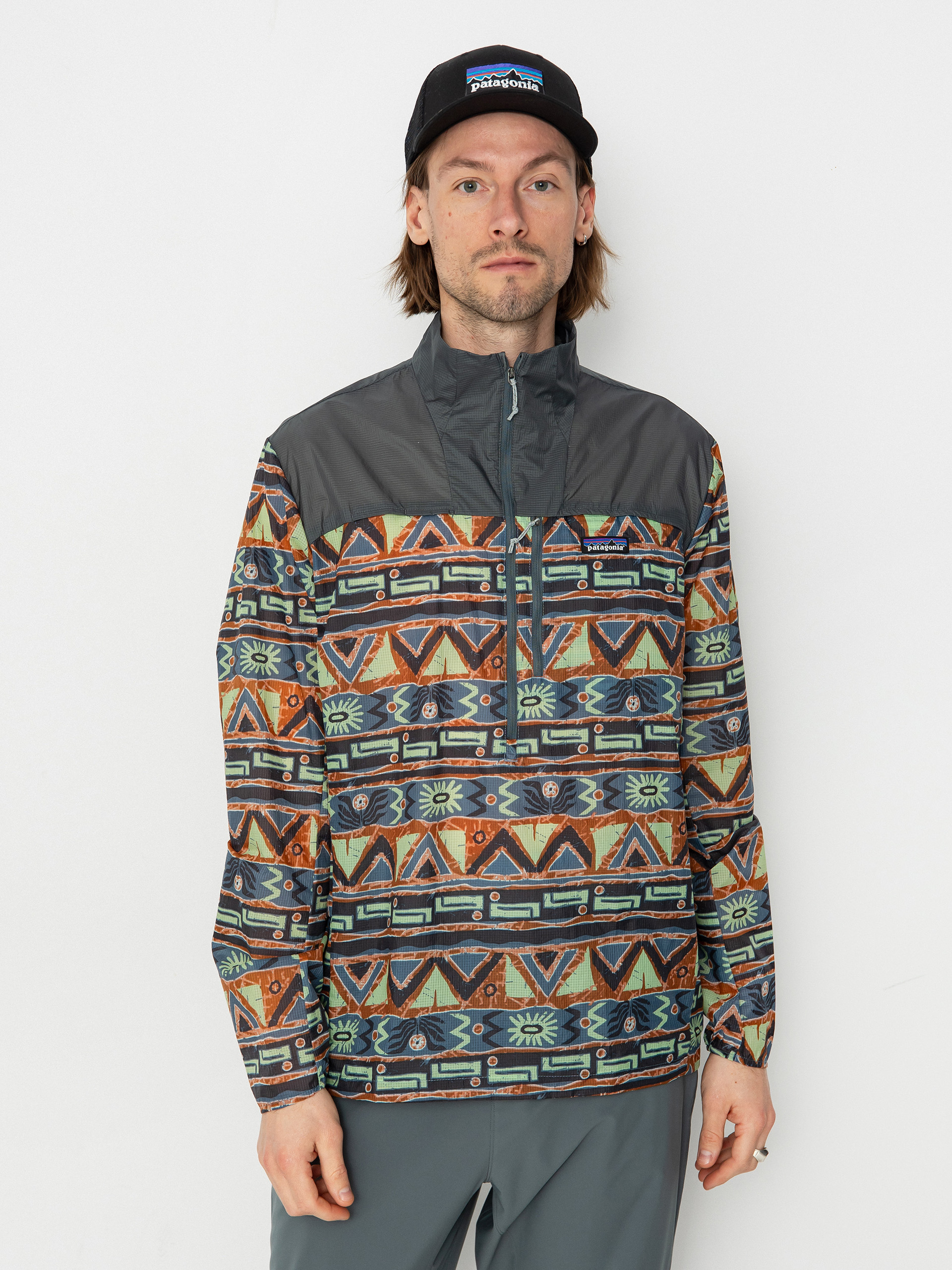 Patagonia Houdini Stash Jacket (high hopes geo forge grey)