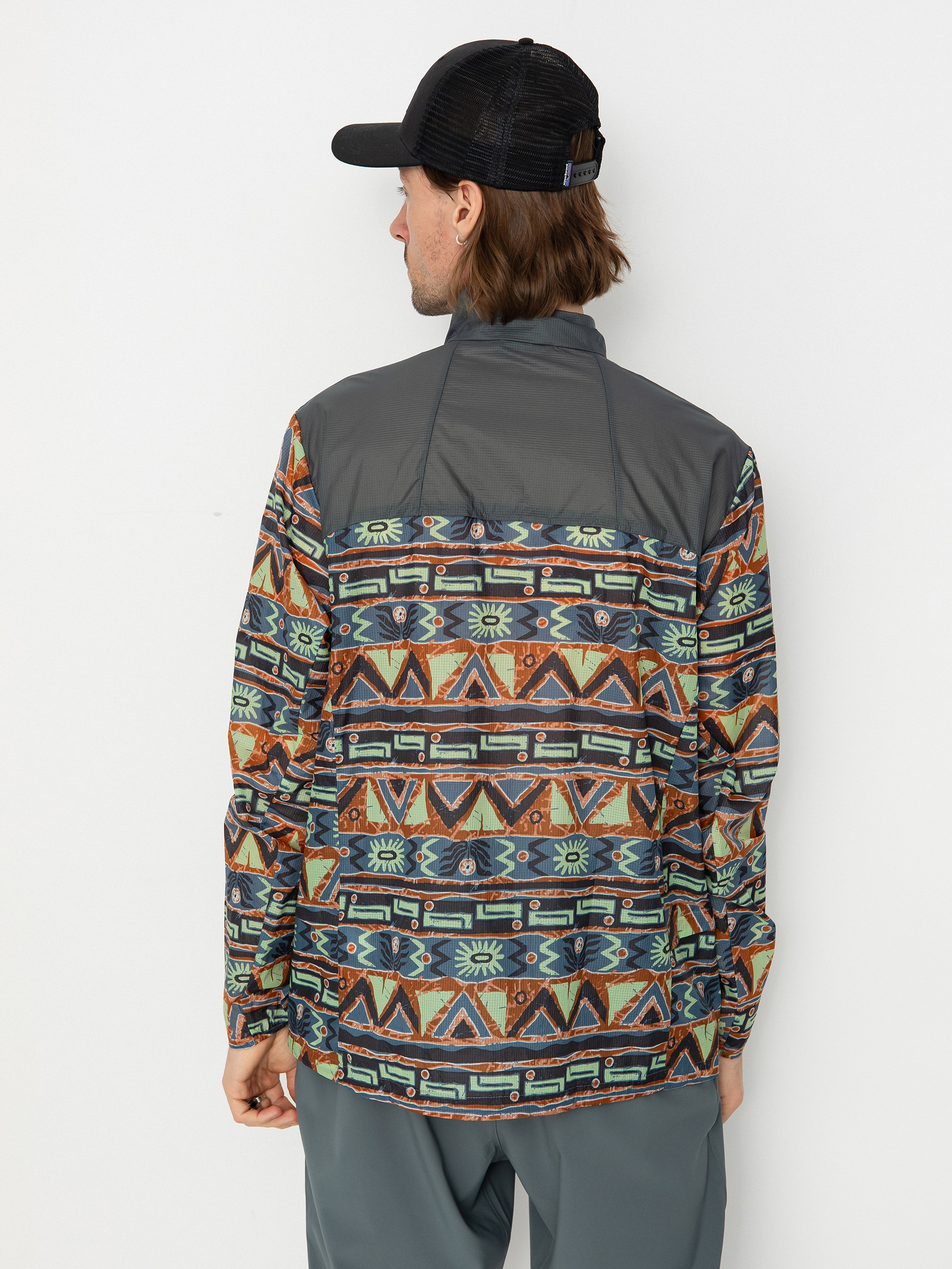 Patagonia Houdini Stash Jacket (high hopes geo forge grey)