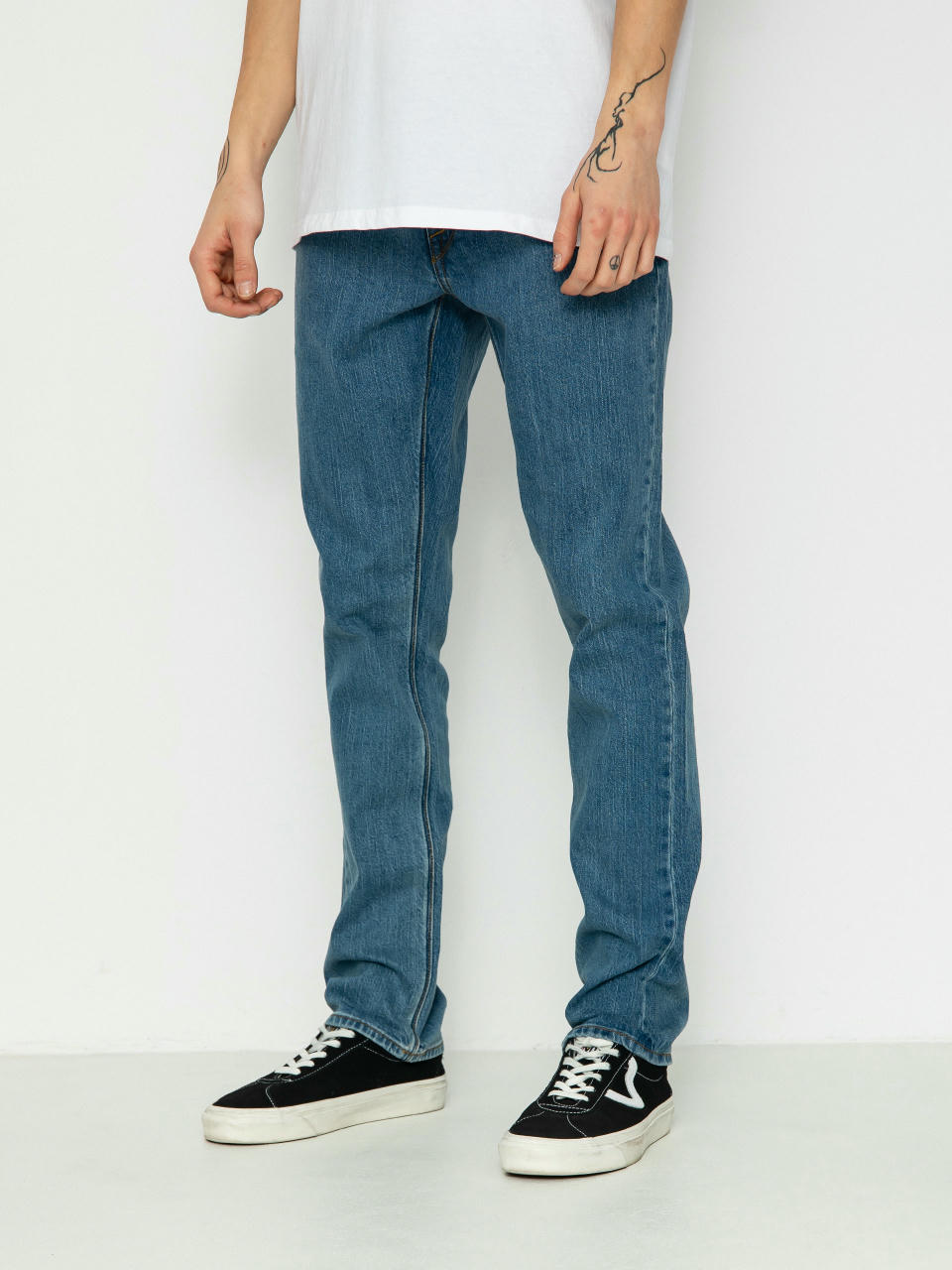 Volcom Vorta Denim Pants (aged indigo)