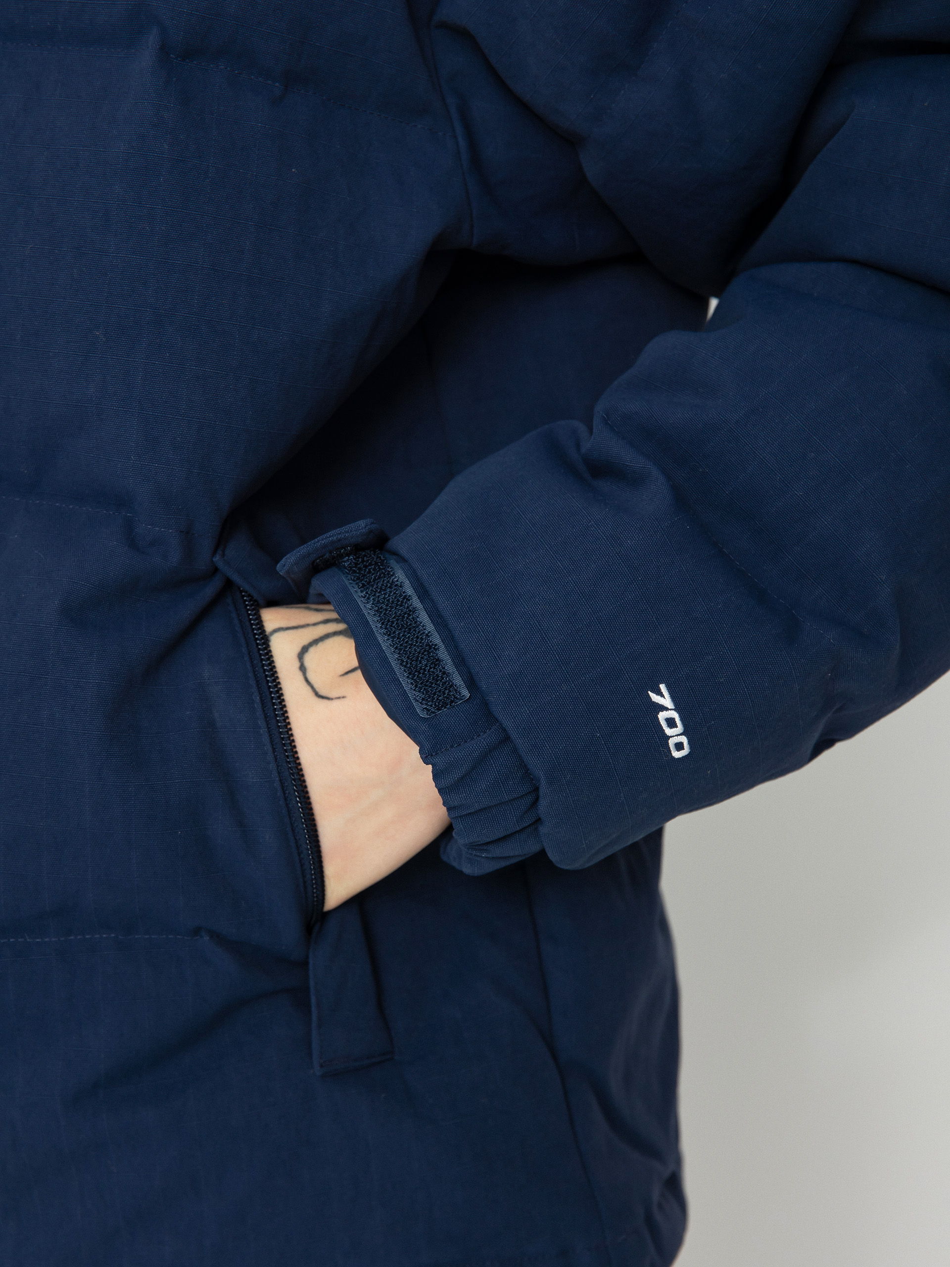 The North Face 92 Ripstop Nuptse Jacke (summit navy)
