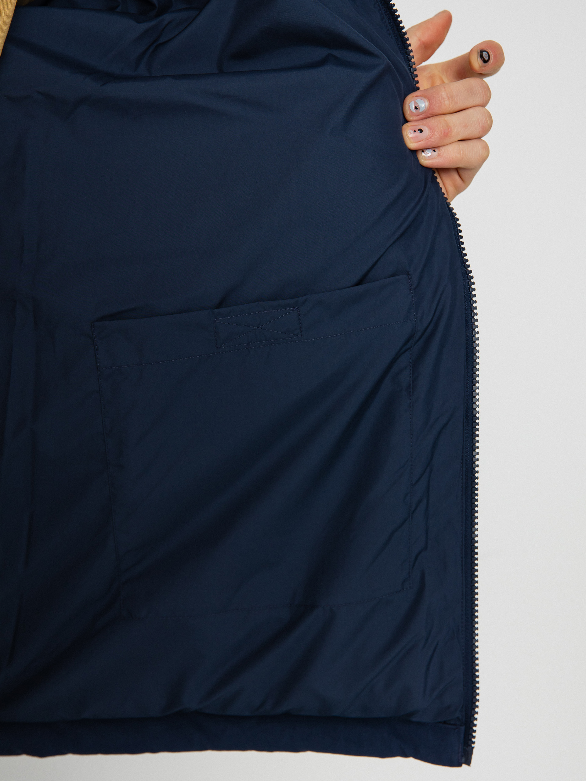 The North Face 92 Ripstop Nuptse Jacke (summit navy)