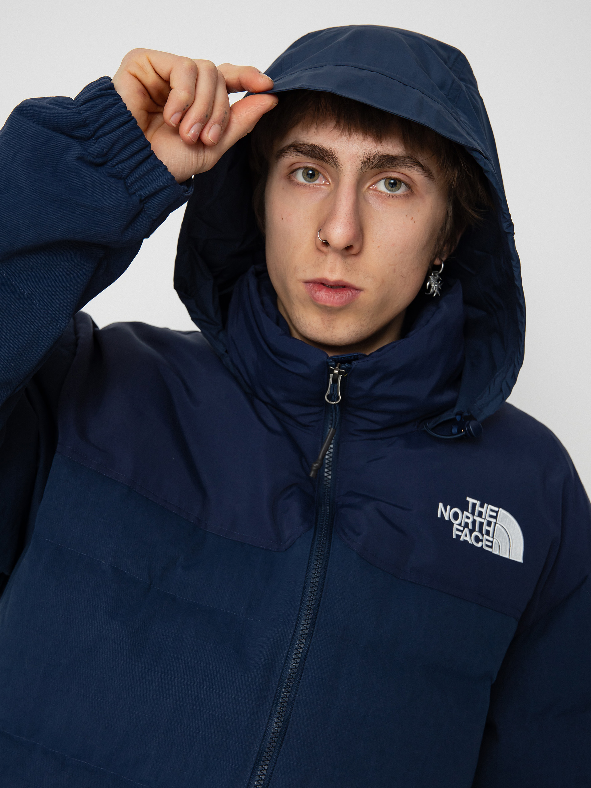 The North Face 92 Ripstop Nuptse Jacke (summit navy)