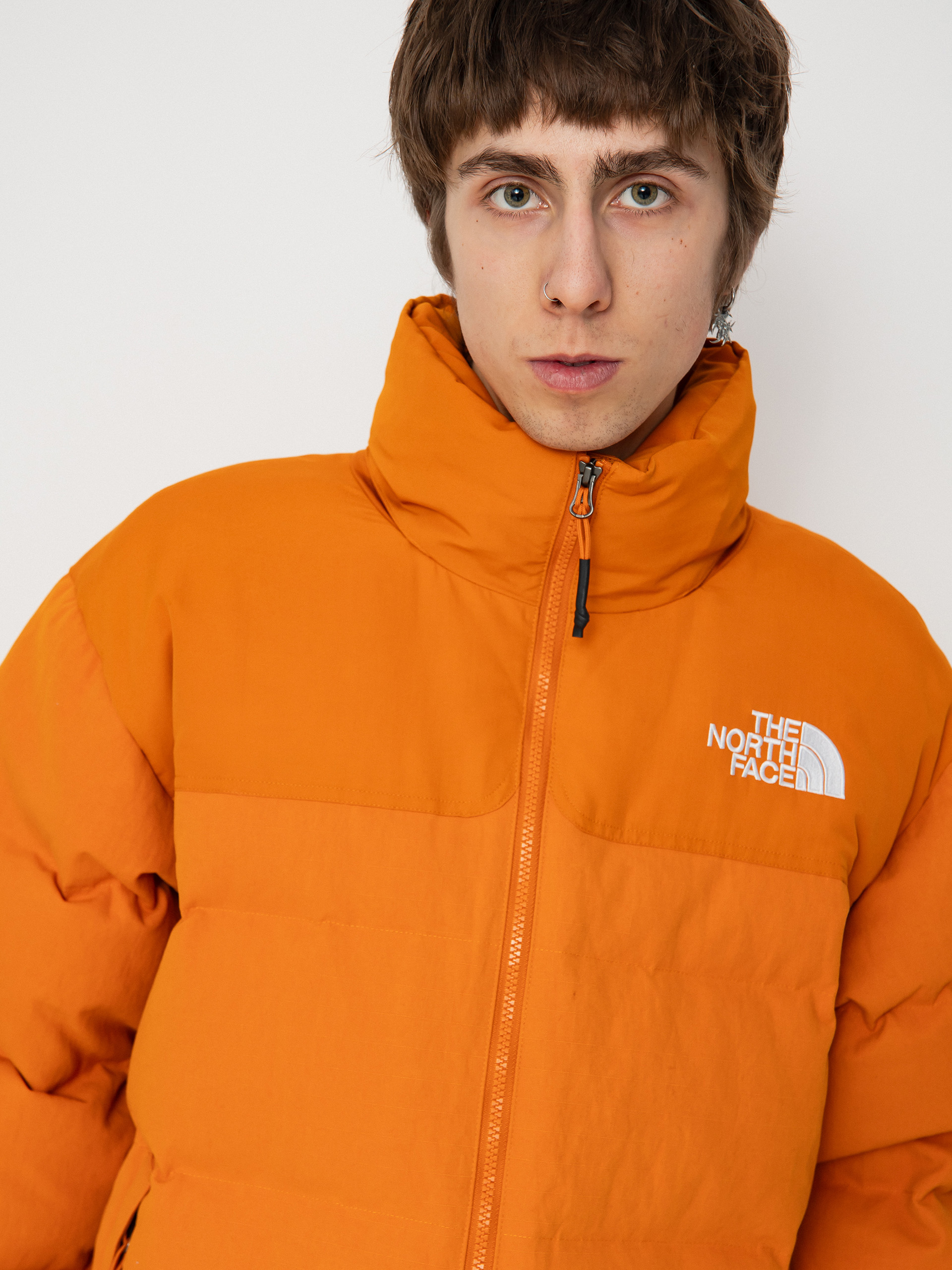 The North Face 92 Ripstop Nuptse Jacket orange desert rust