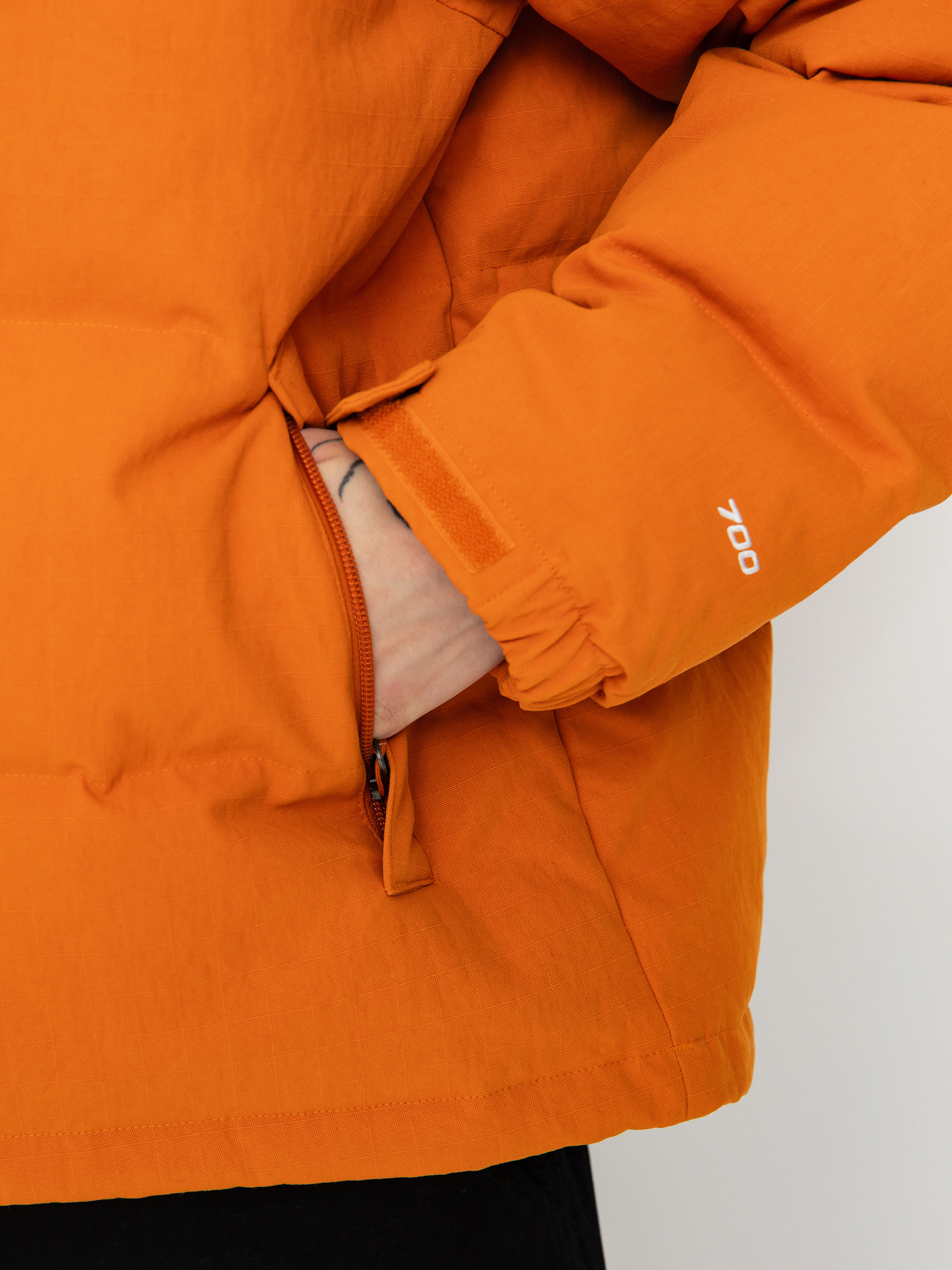 The North Face 92 Ripstop Nuptse Jacket (desert rust)