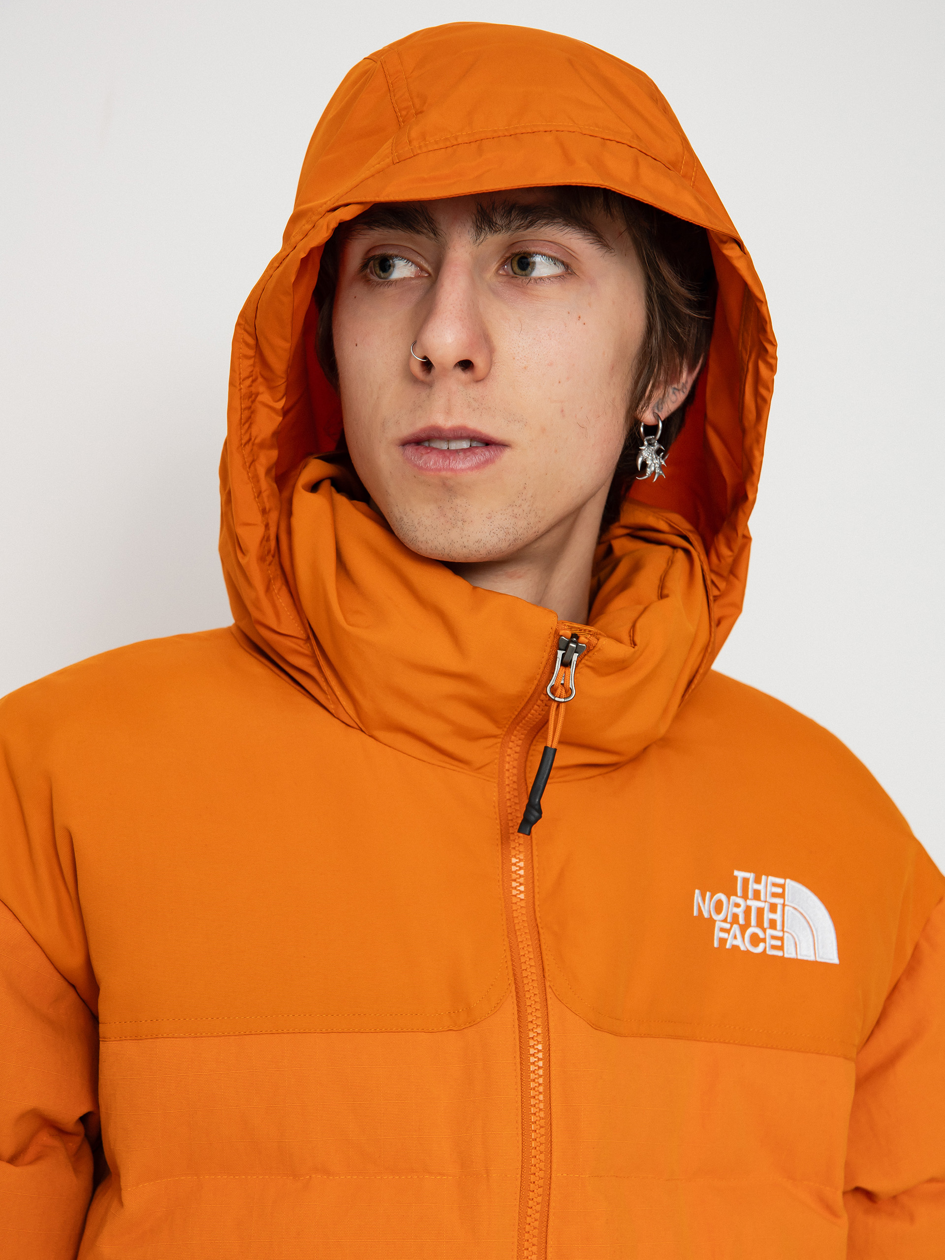 The North Face 92 Ripstop Nuptse Jacket orange desert rust