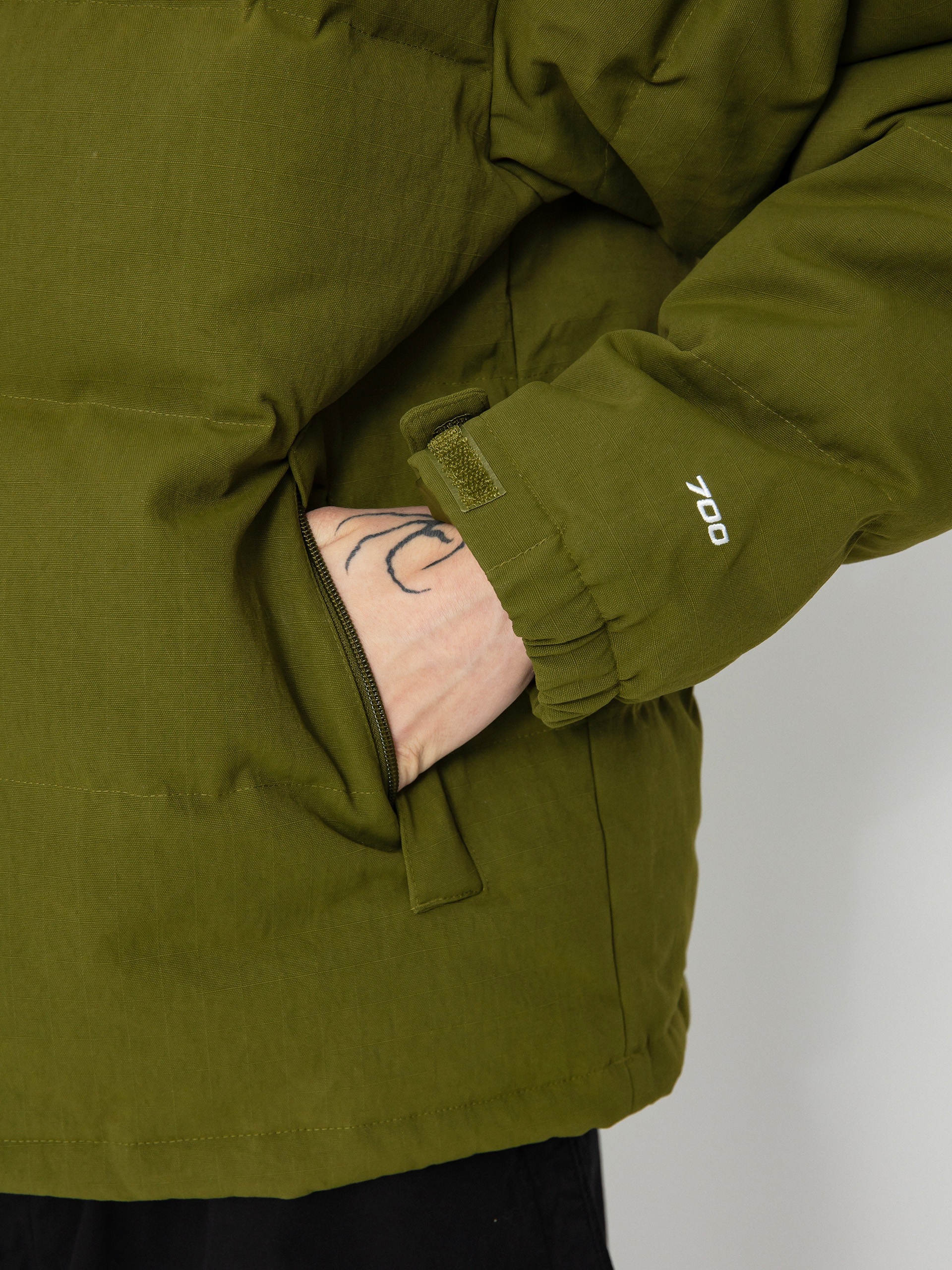 The North Face 92 Ripstop Nuptse Jacket - green (forest olive)