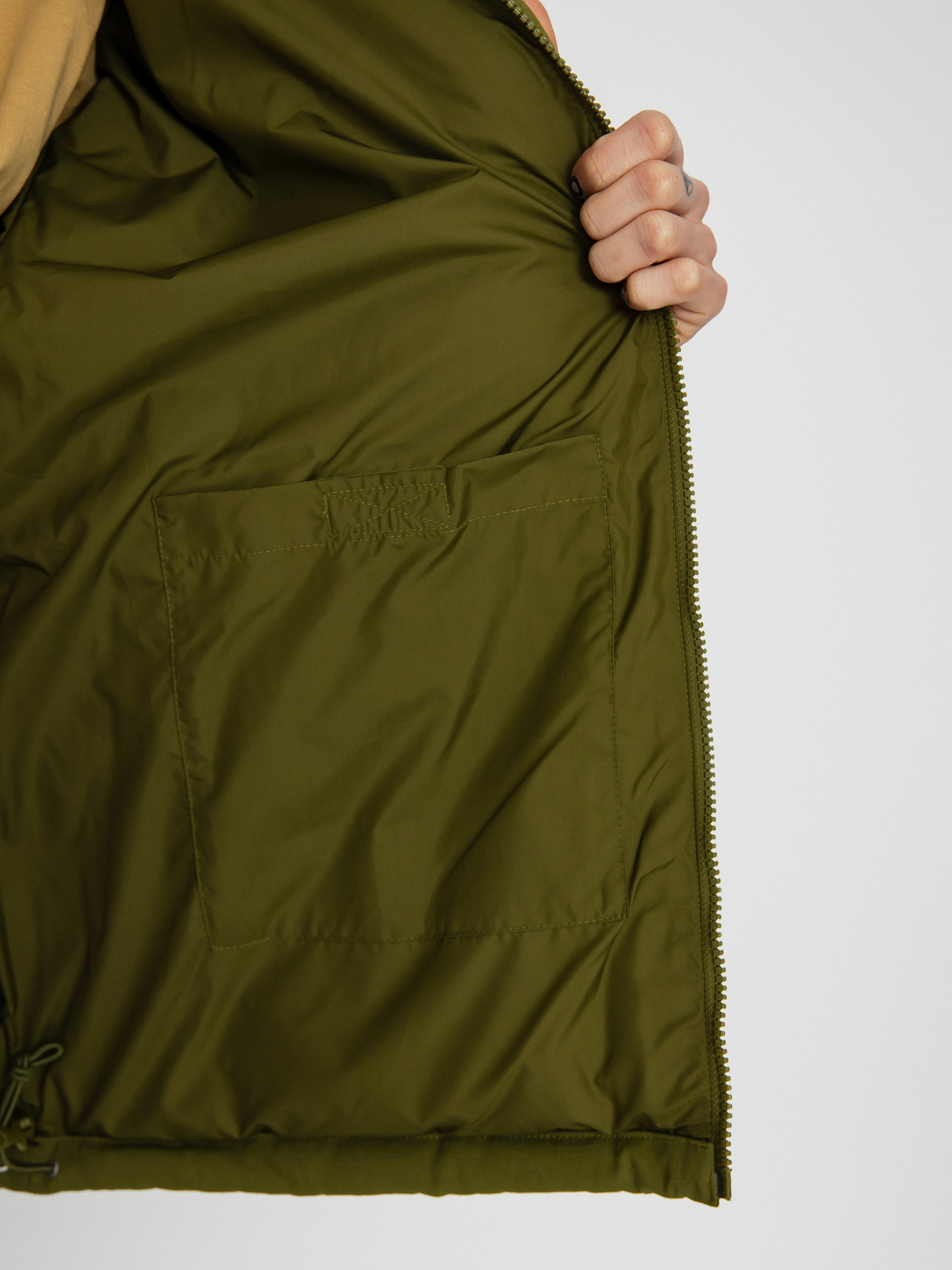 The North Face 92 Ripstop Nuptse Jacke (forest olive)