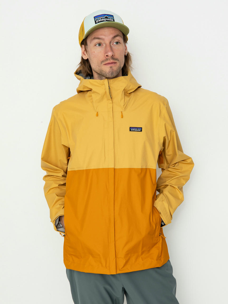 Patagonia Torrentshell 3L Jacke (golden caramel)