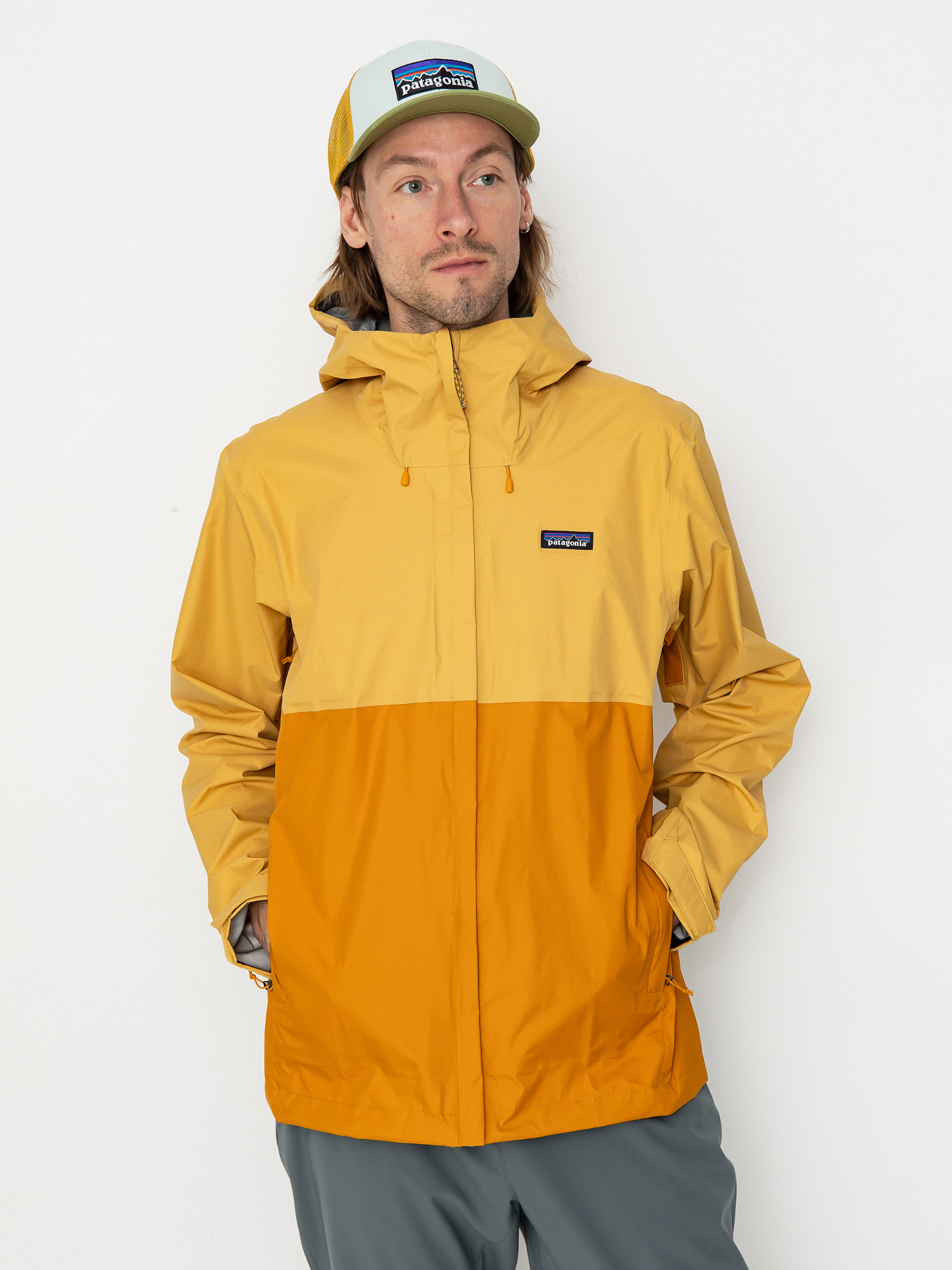 Patagonia Torrentshell 3L Jacket (golden caramel)