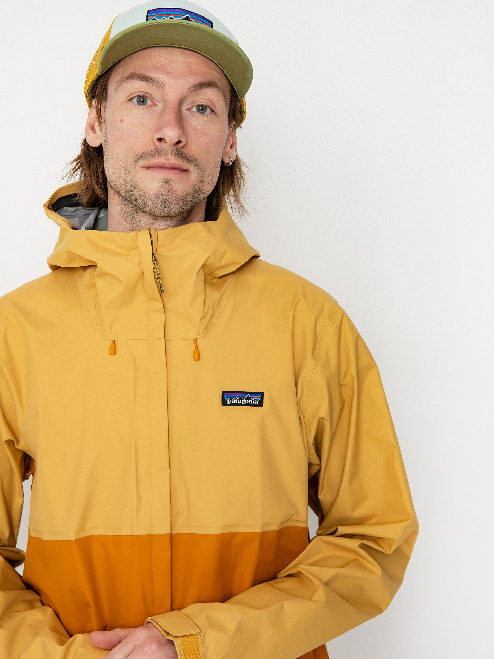 Patagonia Torrentshell 3L Jacket (golden caramel)