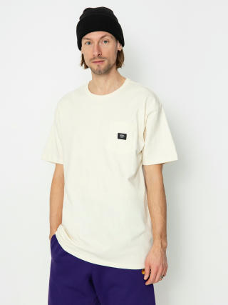 Vans T-Shirt Off The Wall II Pocket (antique white)