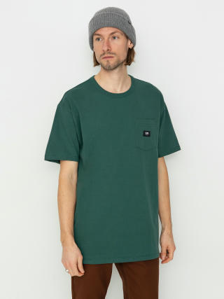 Vans T-Shirt Off The Wall II Pocket (bistro green)