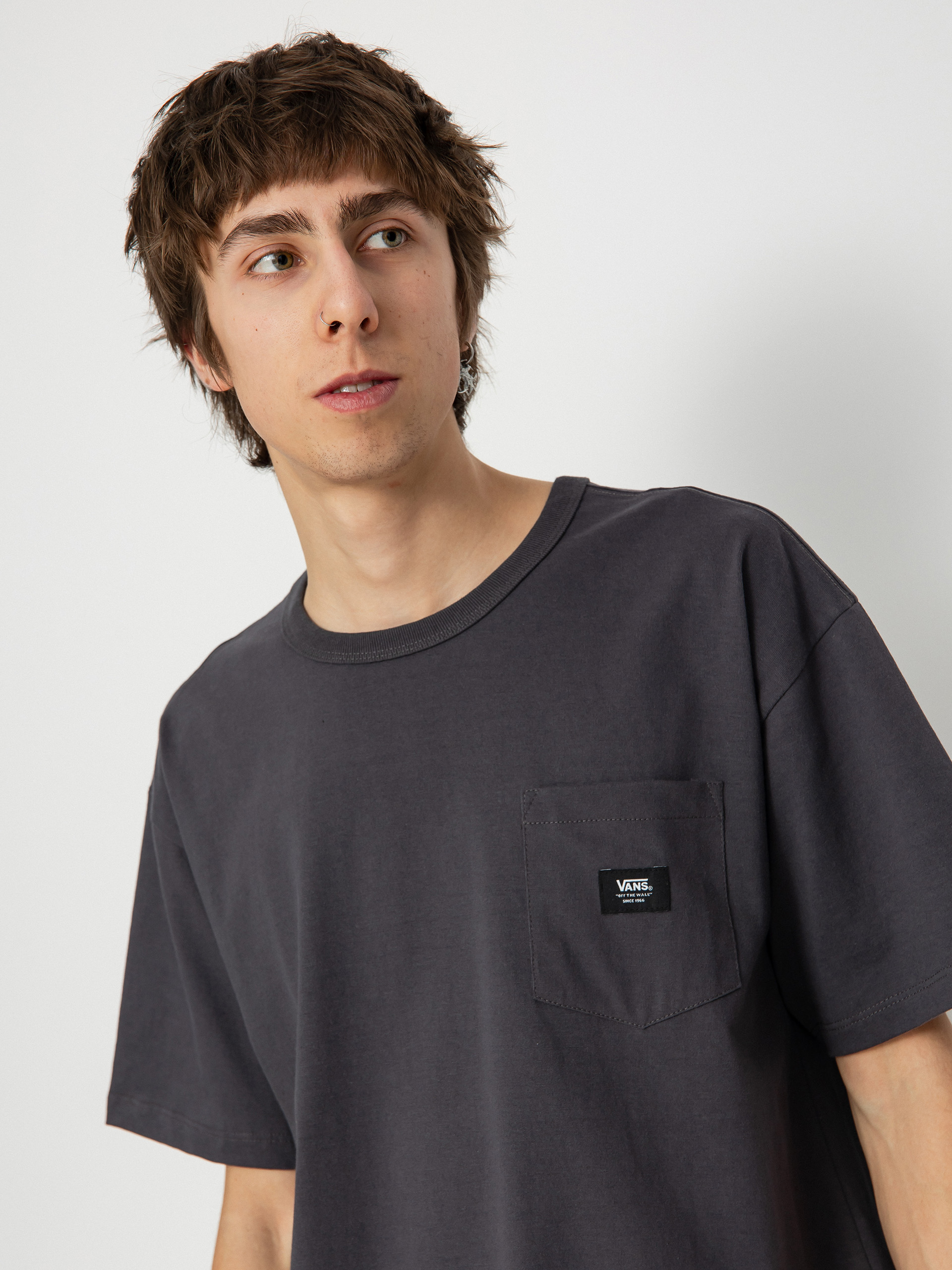Vans Off The Wall II Pocket T-Shirt (asphalt)