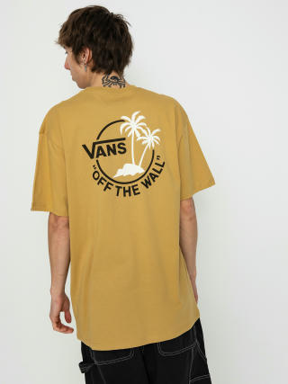 Vans T-Shirt Classic Mini Dual Palm II (antelope/demitasse)