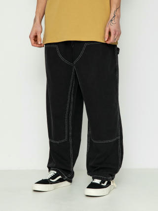  RANGE CARGO BAGGY TAPERED ELASTIC PANT, Black - men's  trousers - VANS - 44.80 € - outdoorové oblečení a vybavení shop