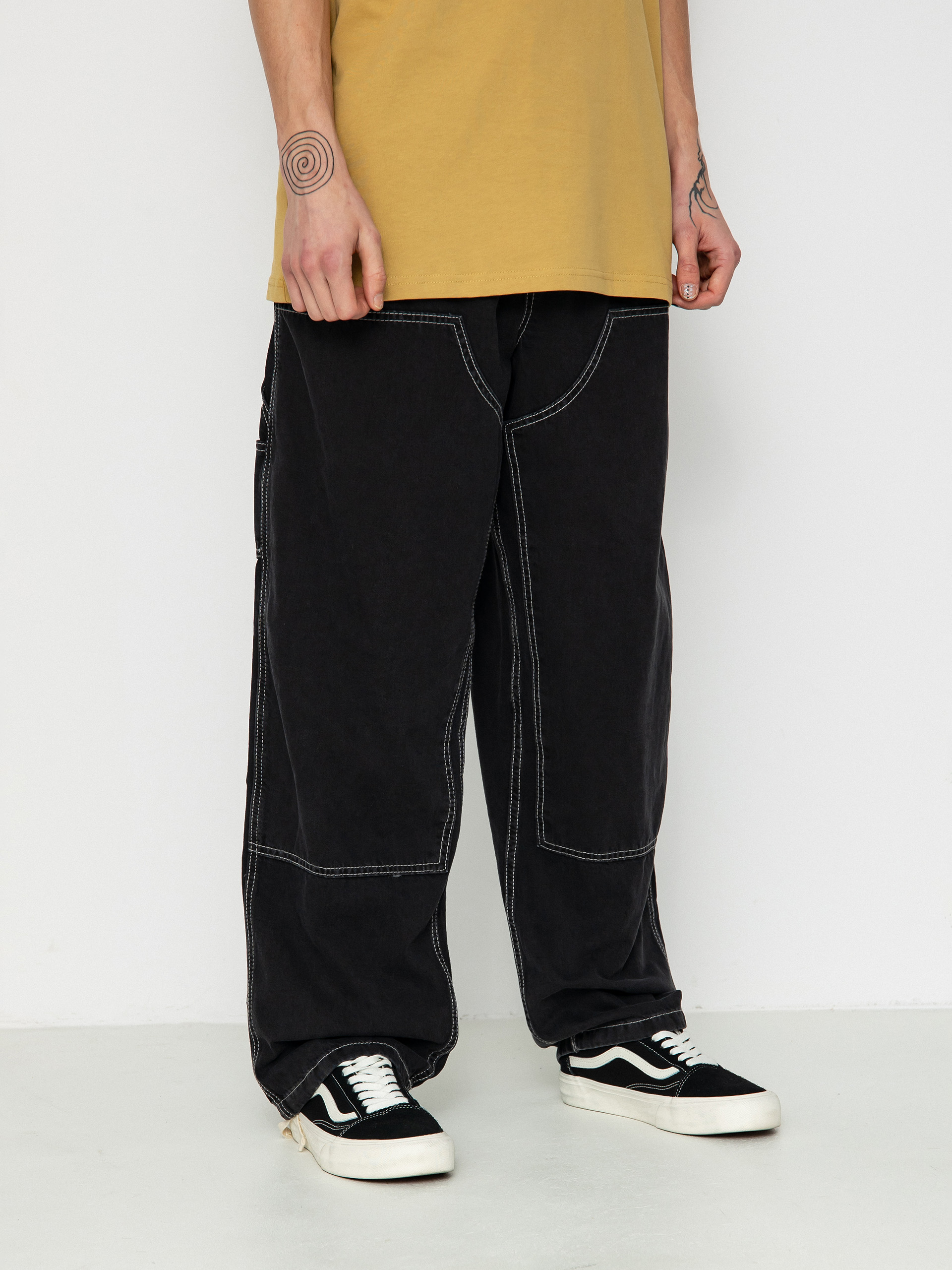 Vans Pants Range Baggy Tapered Carpenter Ewaist (pavement)