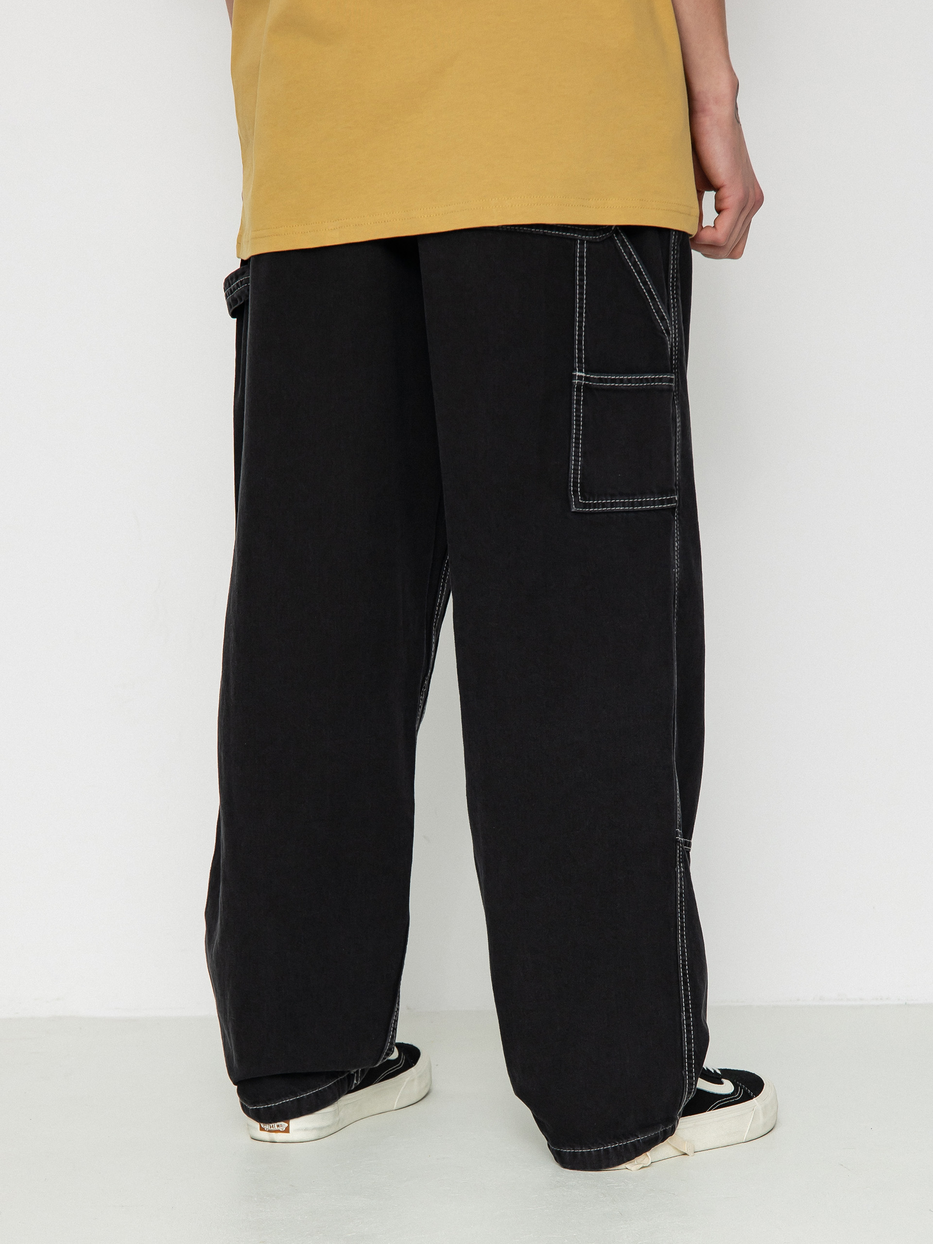 Vans Pants Range Baggy Tapered Carpenter Ewaist - black (pavement)