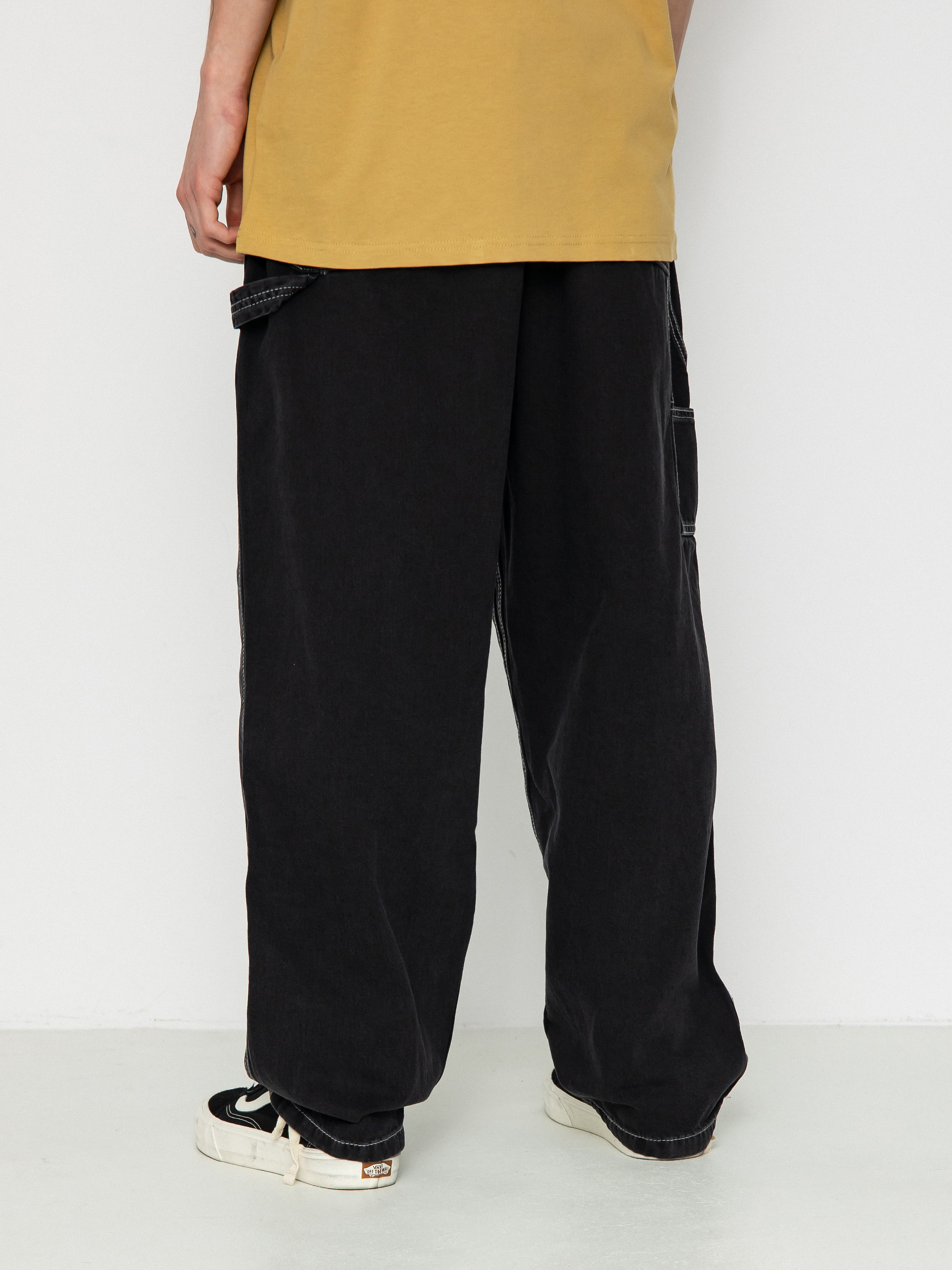 Vans Pants Range Baggy Tapered Carpenter Ewaist (pavement)