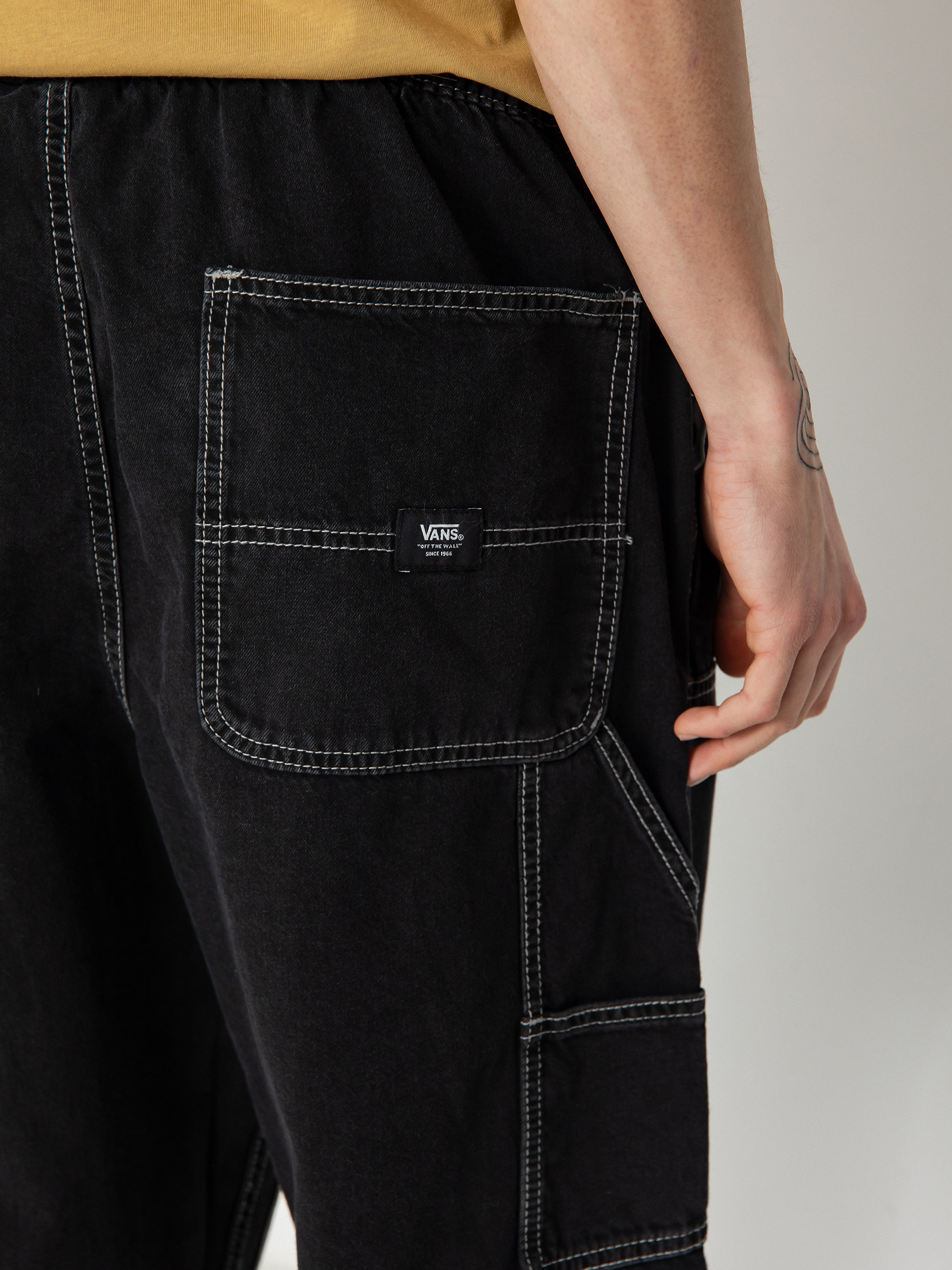 Vans Pants Range Baggy Tapered Carpenter Ewaist (pavement)