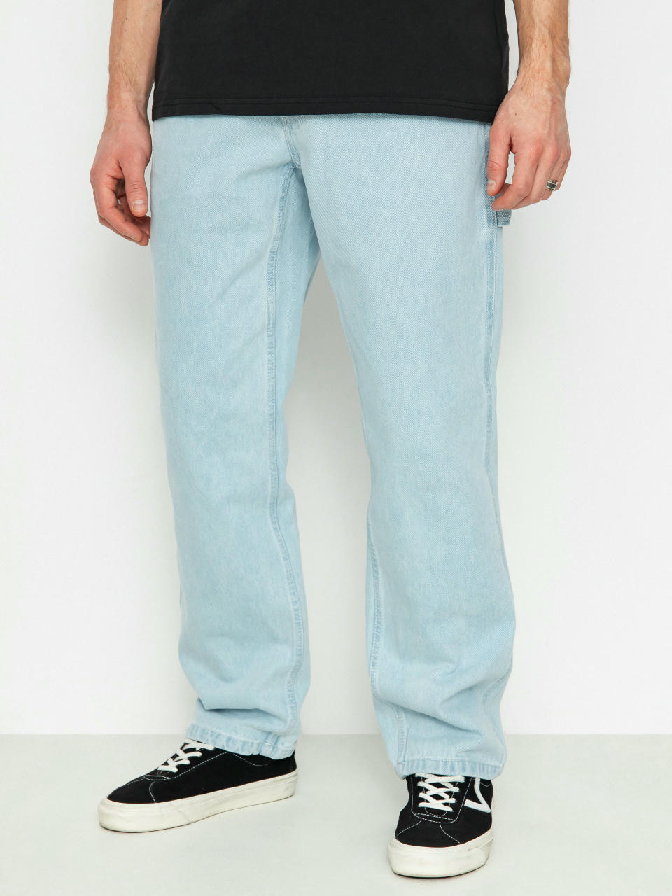 Vans Drill Chore Relaxed Carpenter Denim Hose (blue ice)