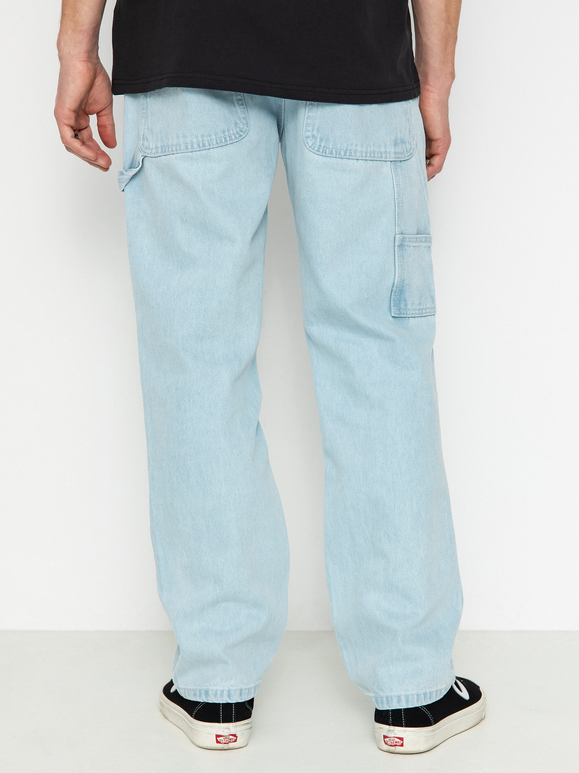 Vans Drill Chore Relaxed Carpenter Denim Pants (blue ice)