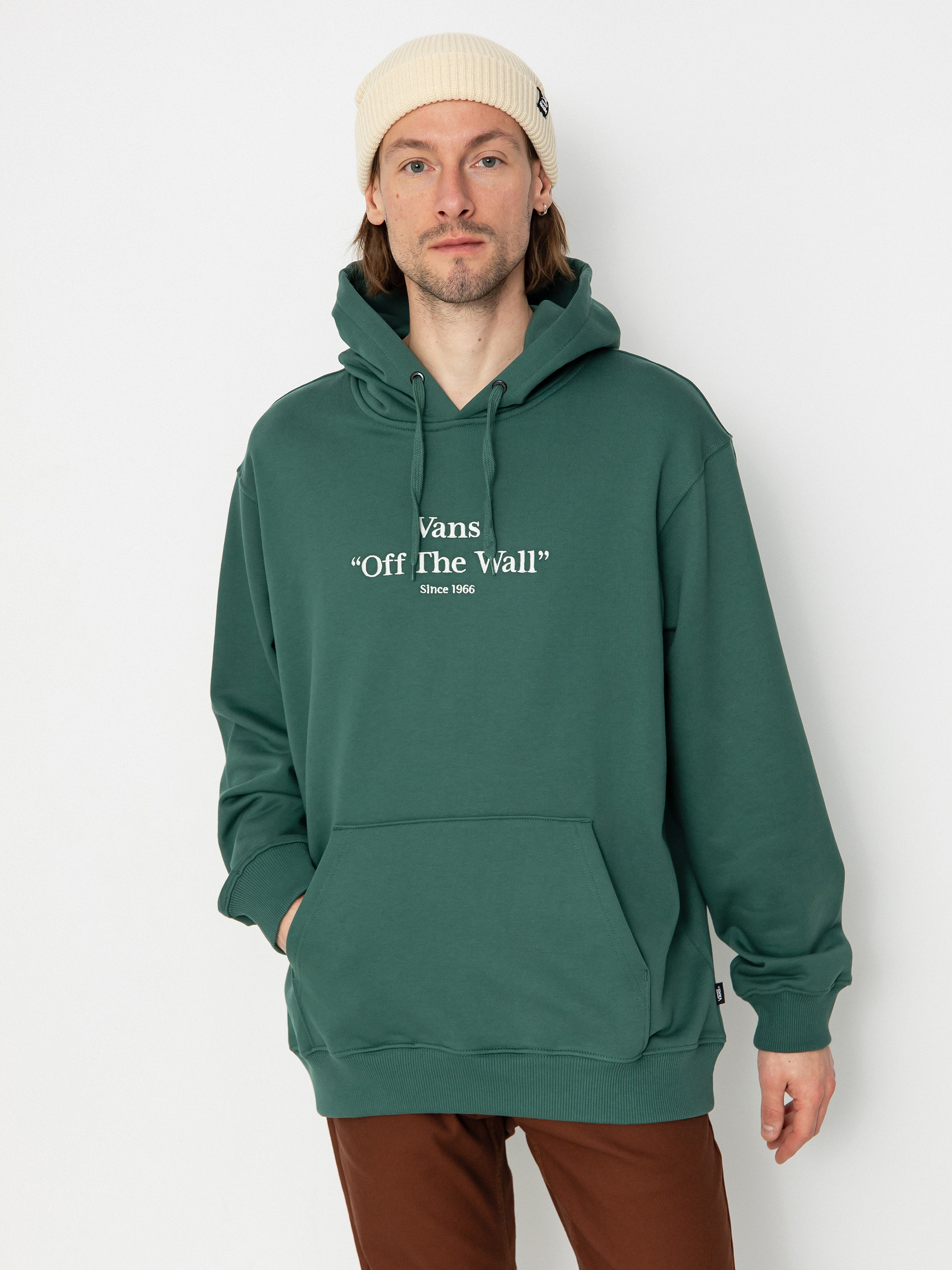 Vans Quoted Loose HD Hoodie (bistro green)