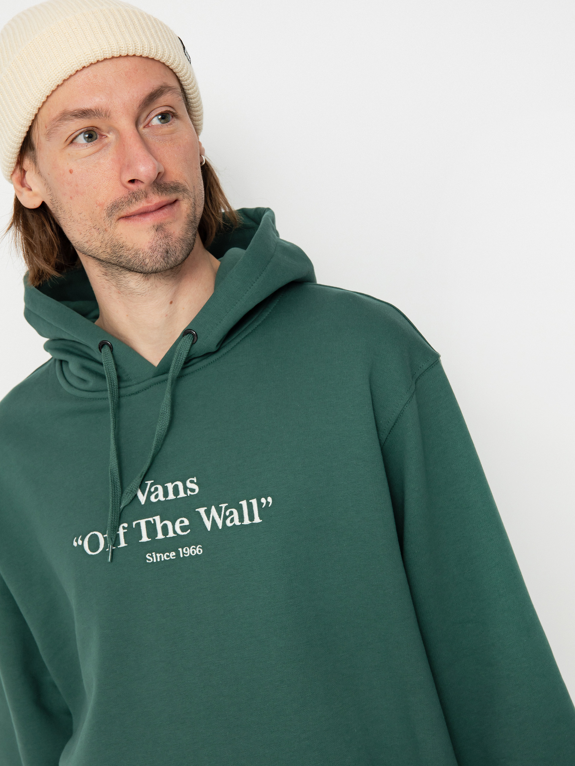 Vans Quoted Loose HD Hoodie (bistro green)