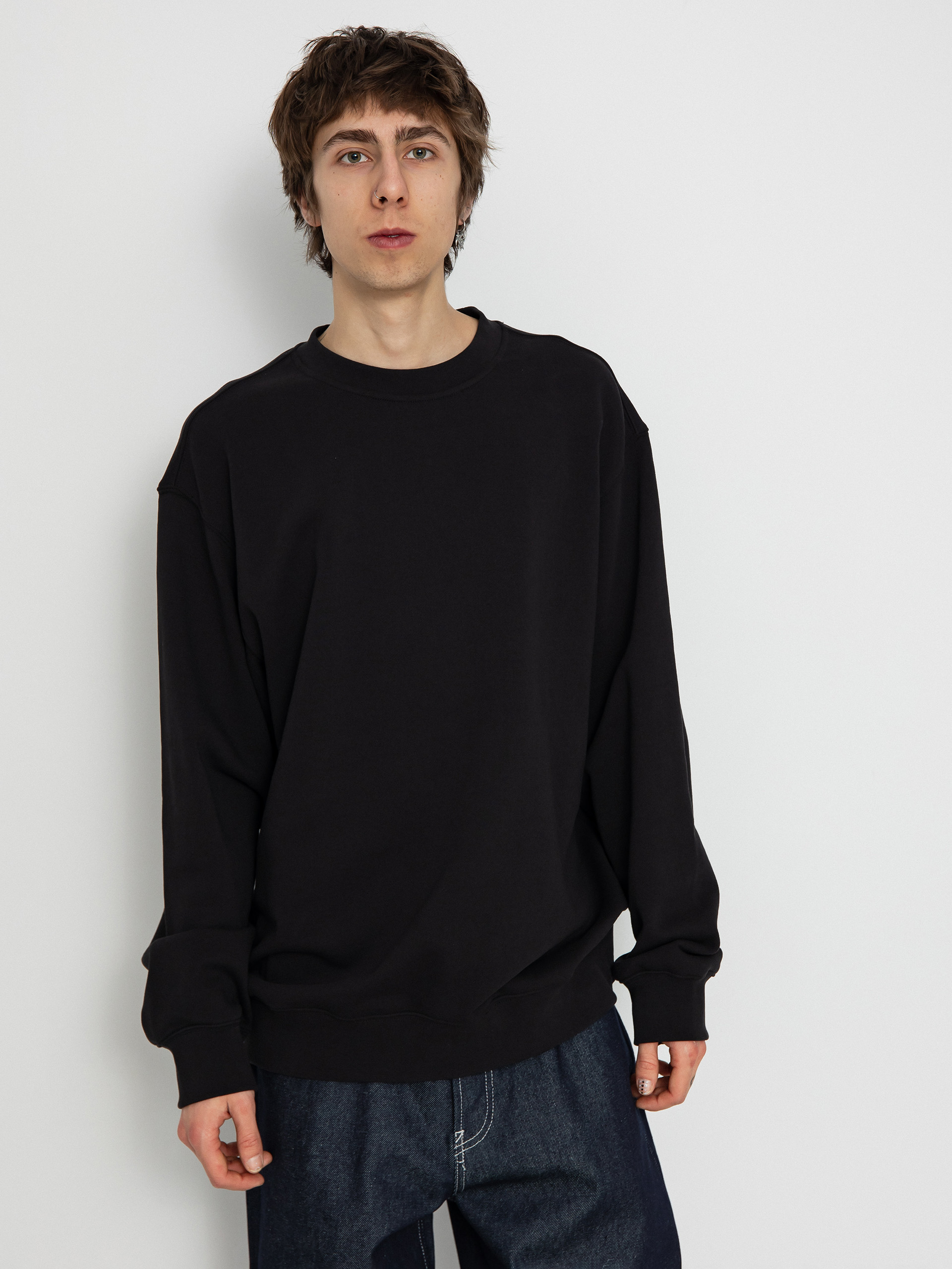 Vans Original Standards Loose Crew Sweatshirt (black)