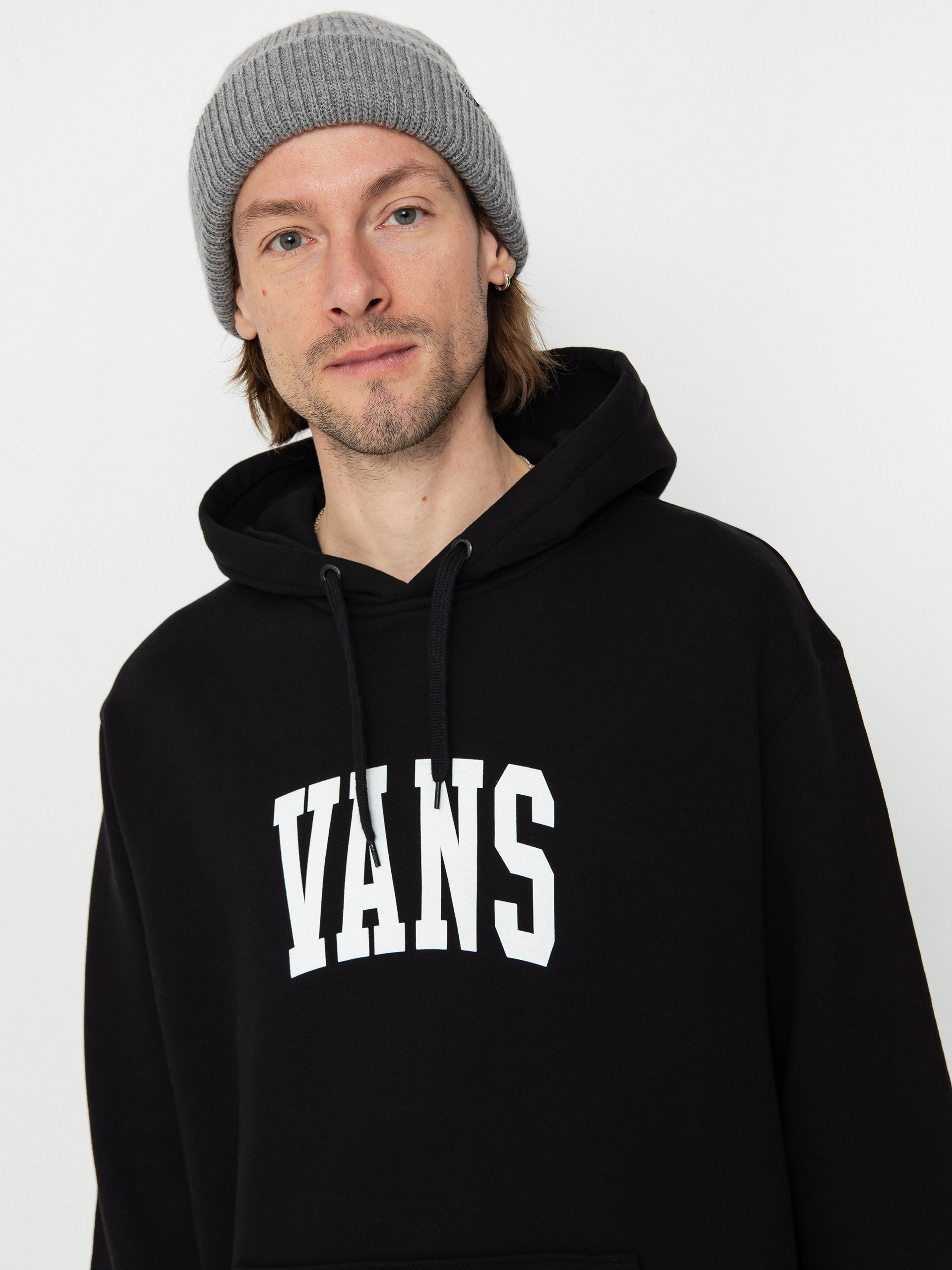 Vans Hoodie Vans Arched HD black black