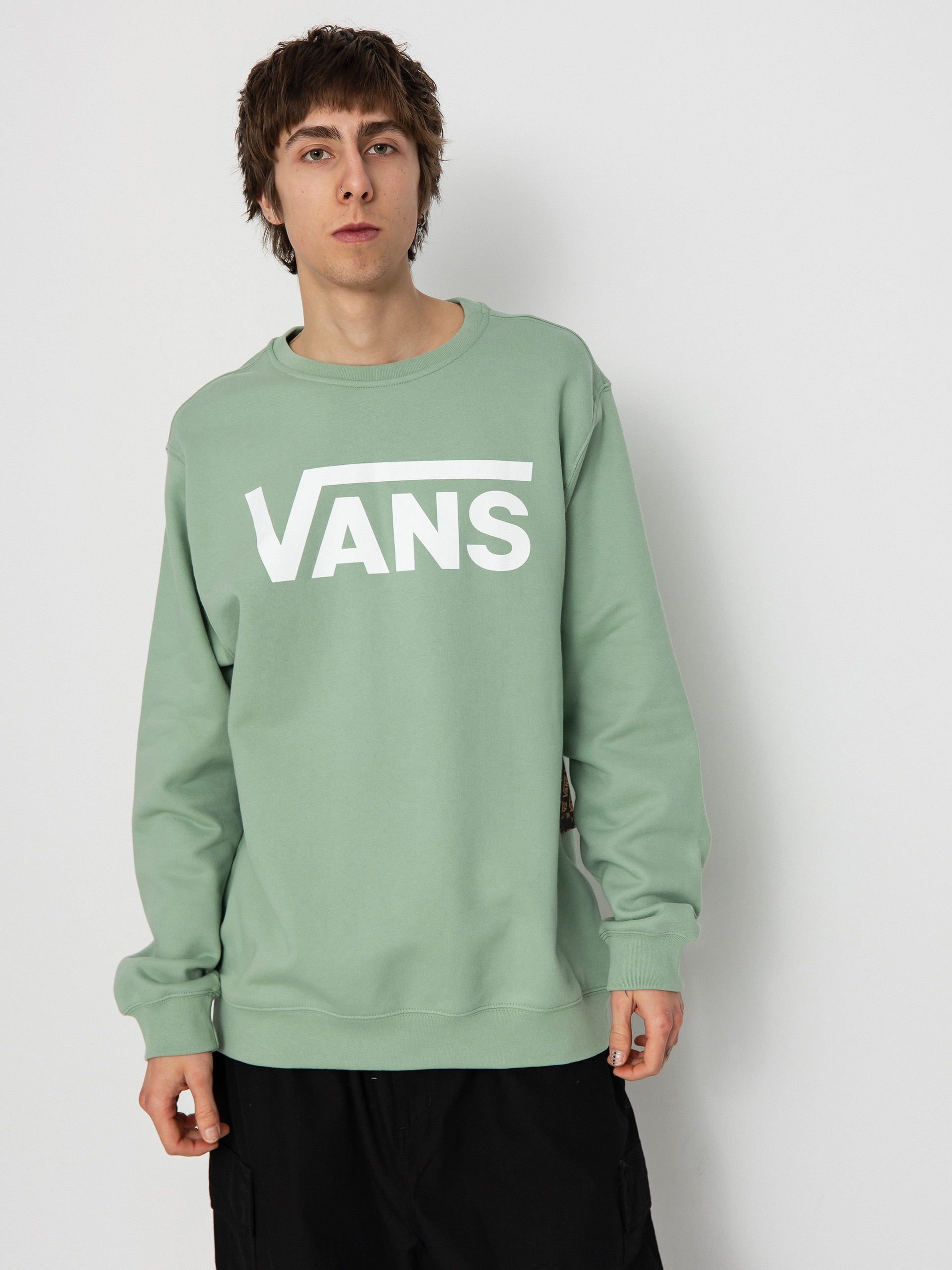 Vans Sweatshirt Classic Crew II green (iceberg green)