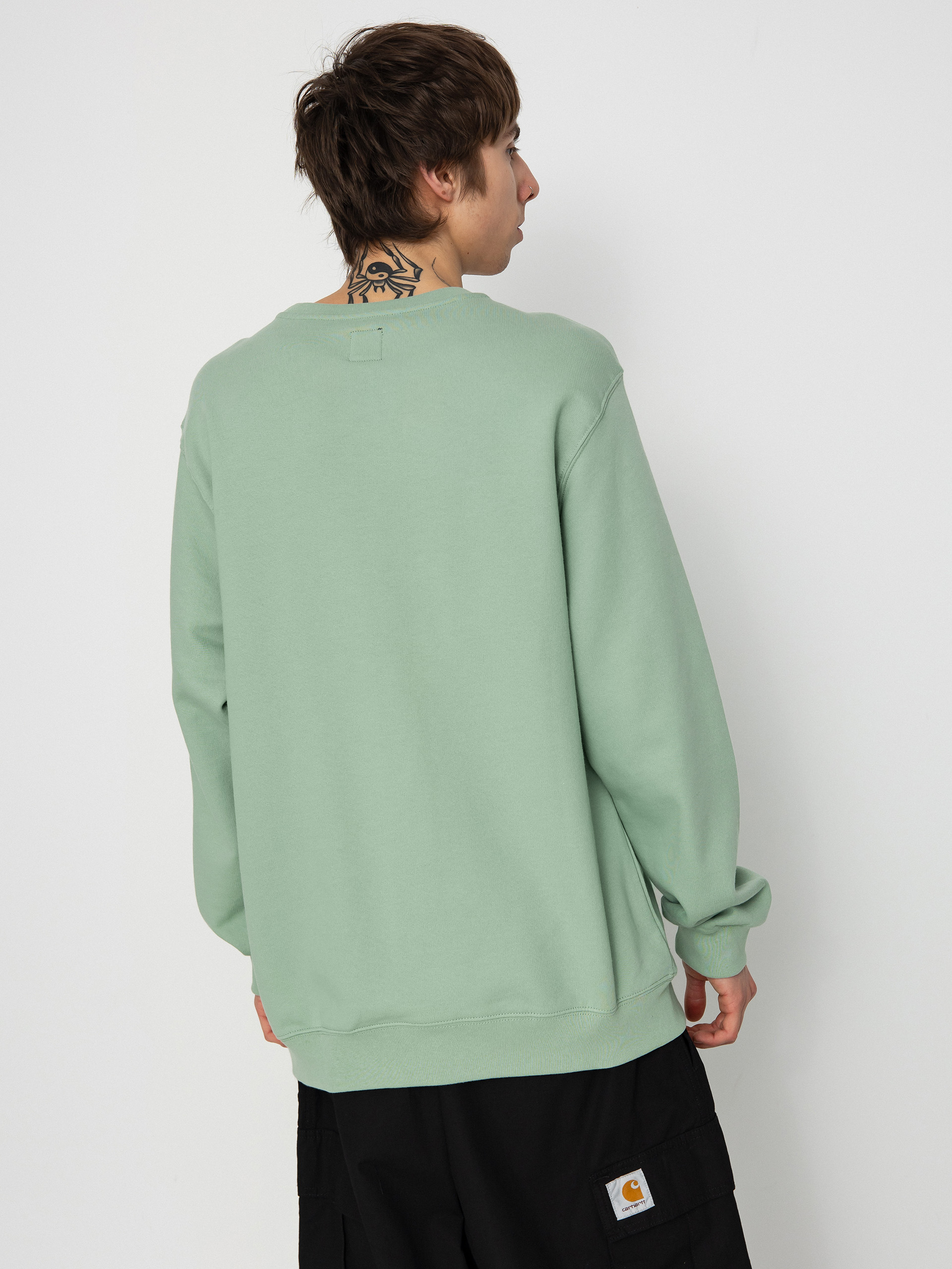 Vans Sweatshirt Classic Crew II (iceberg green)