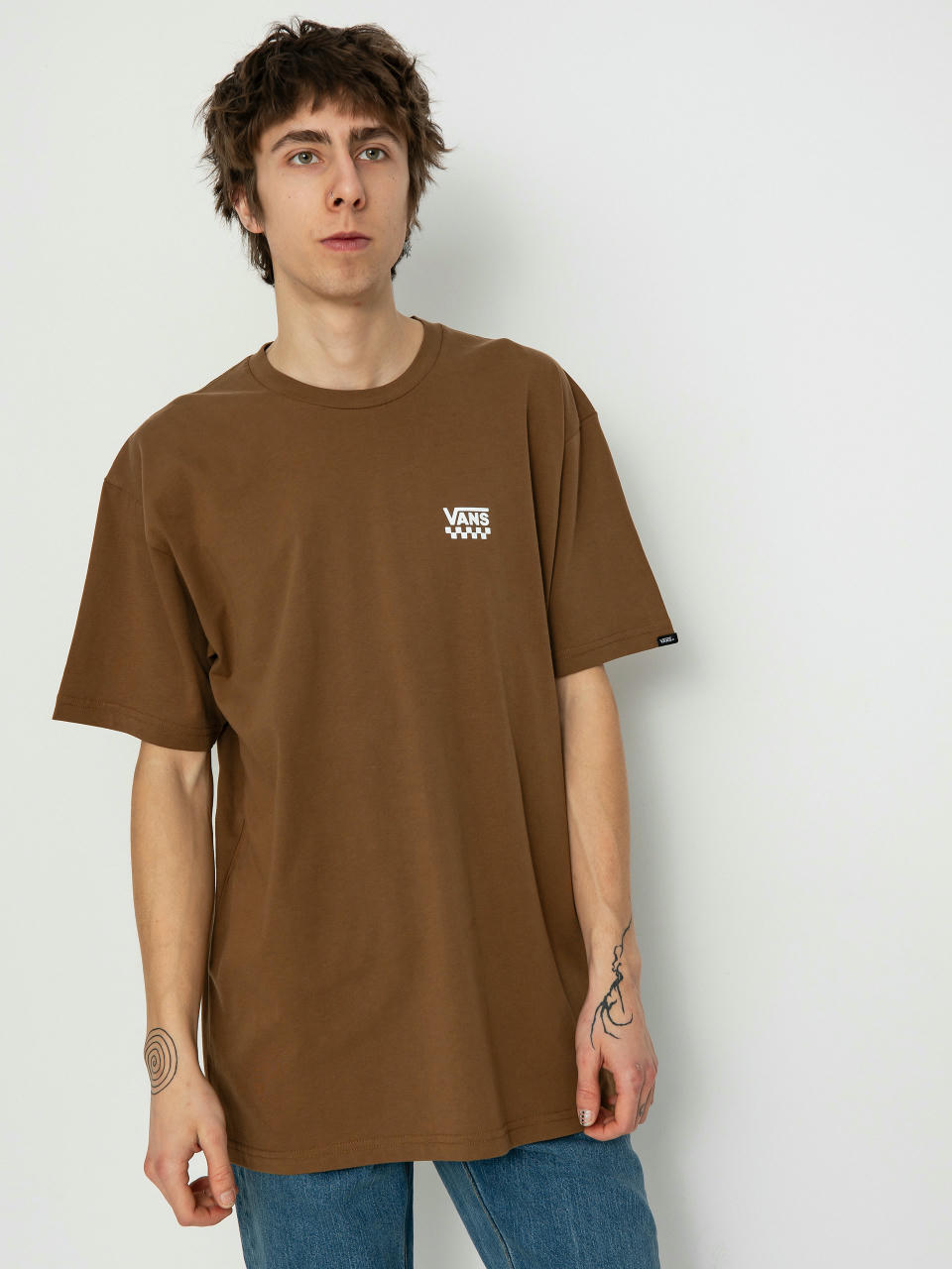 Vans T-Shirt Left Chest Logo II (coffee liqueur)