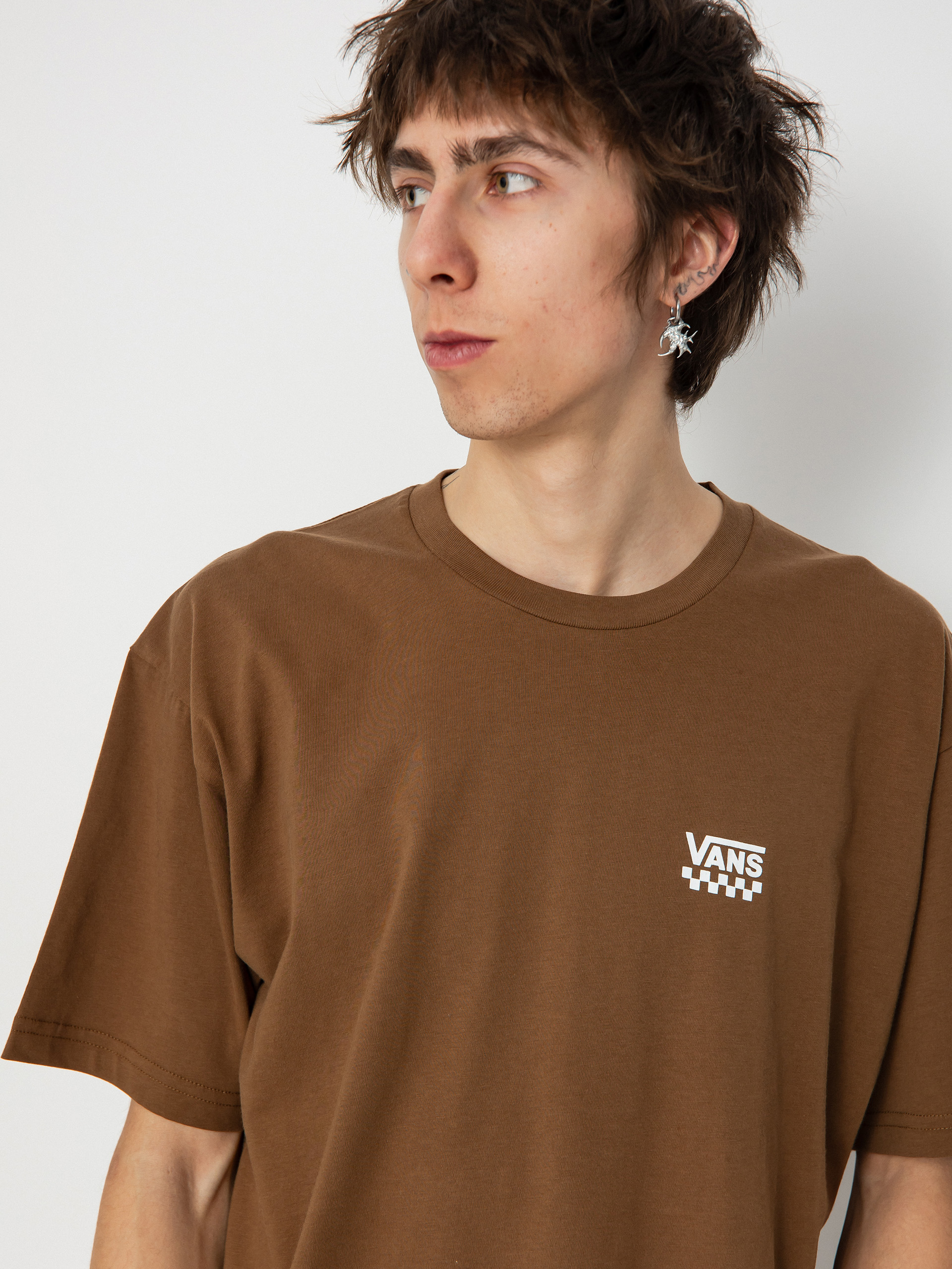 Vans T-Shirt Left Chest Logo II (coffee liqueur)