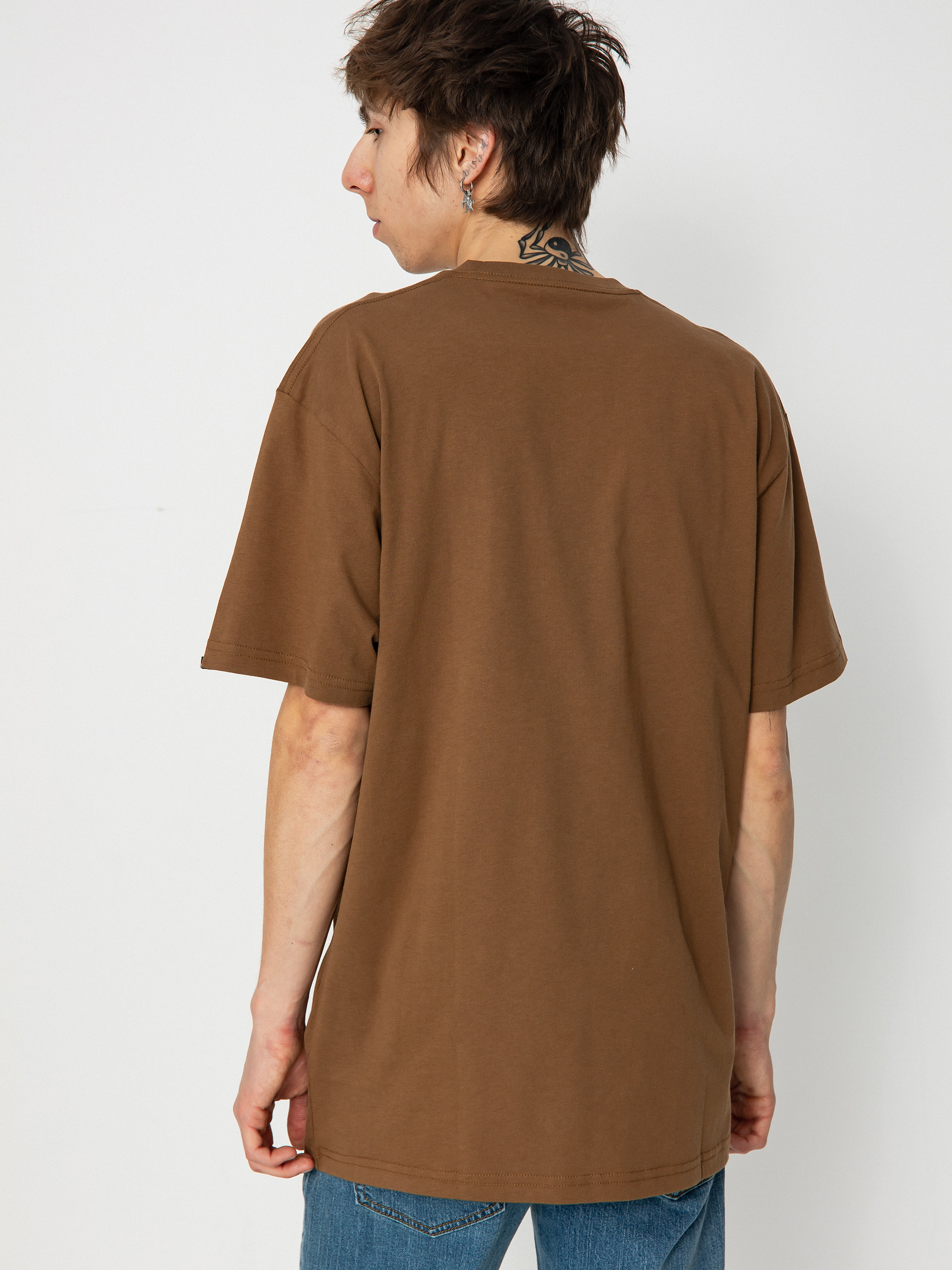 Vans T-Shirt Left Chest Logo II (coffee liqueur)