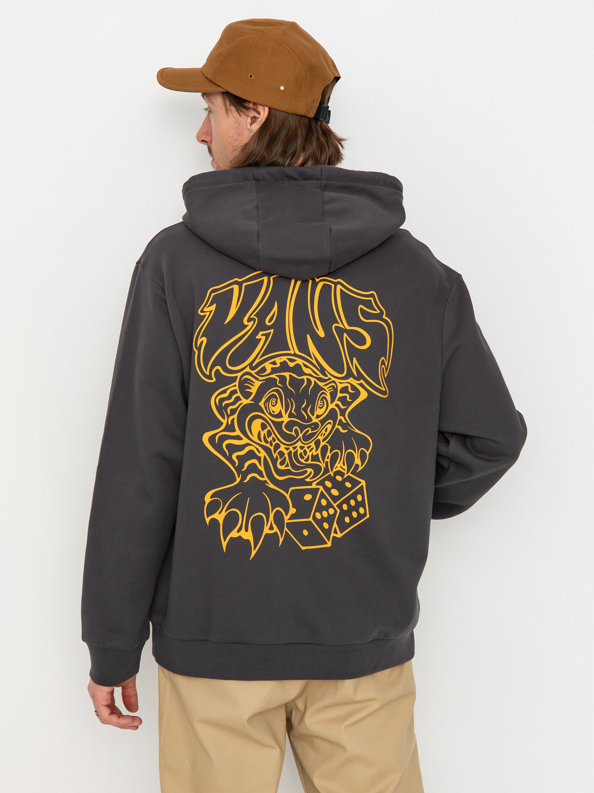 Vans Hoodie Dunton Relaxed HD (asphalt)