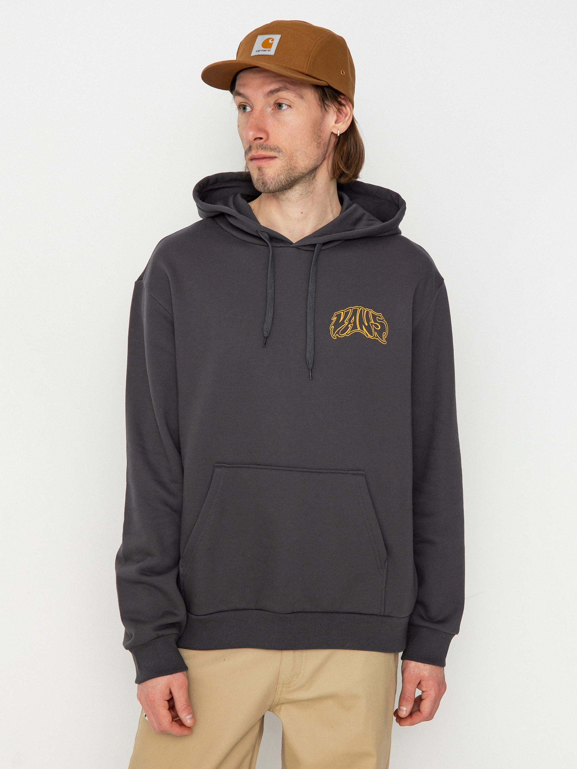 Vans Hoodie Dunton Relaxed HD (asphalt)
