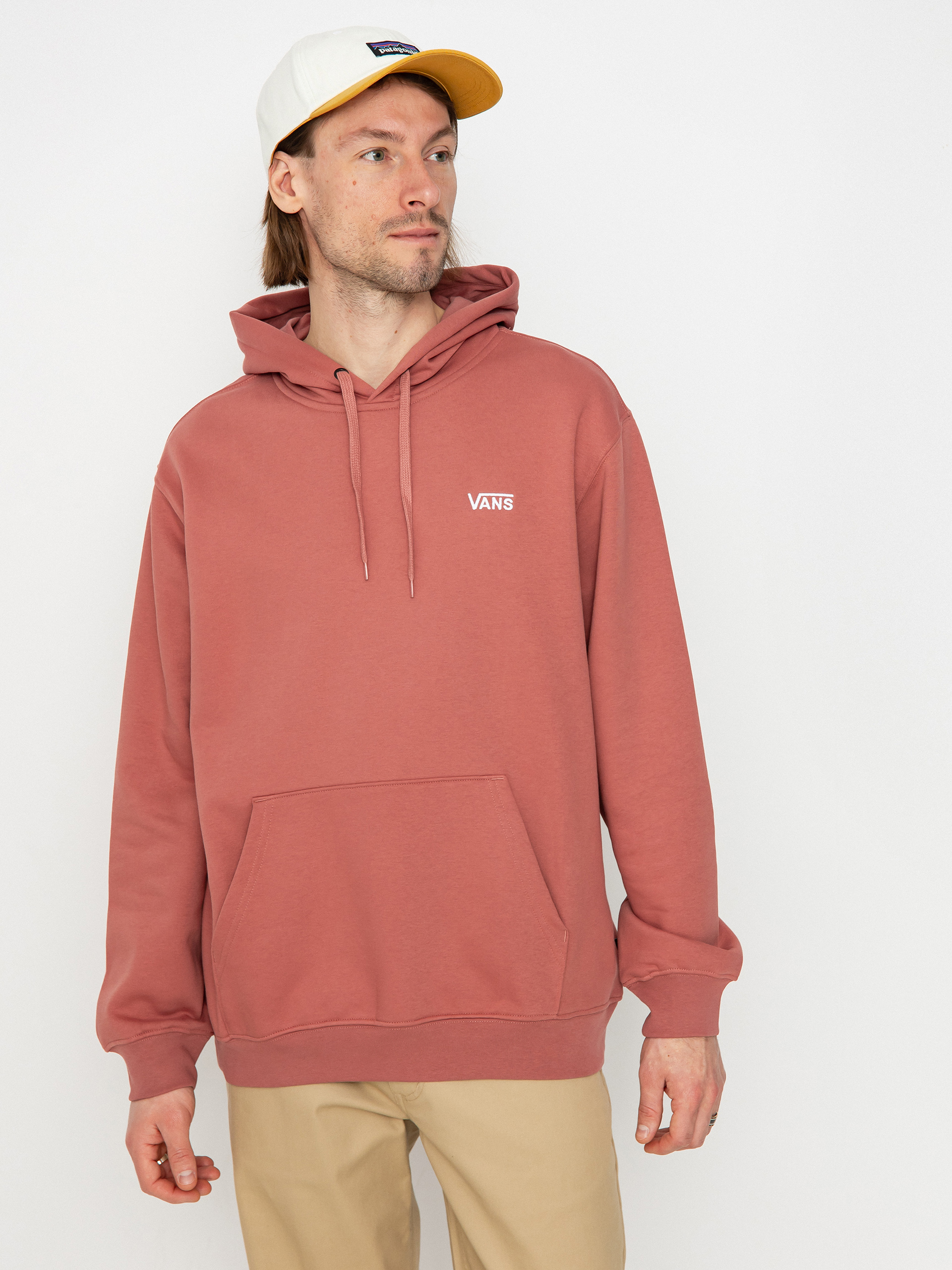 Vans Core Basic HD Hoodie pink withered rose