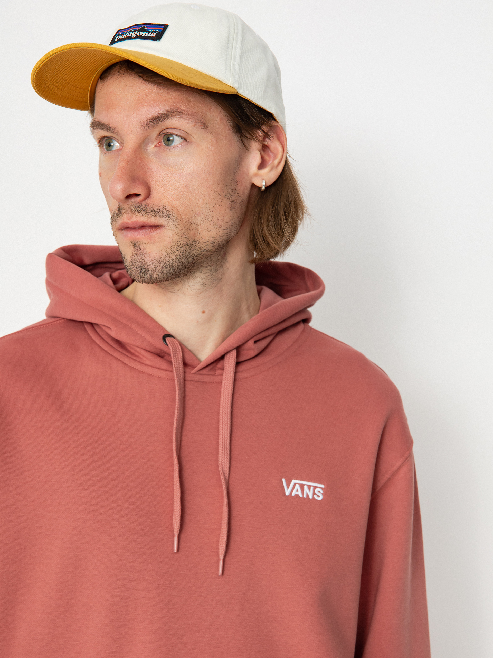 Vans Core Basic HD Hoodie (withered rose)