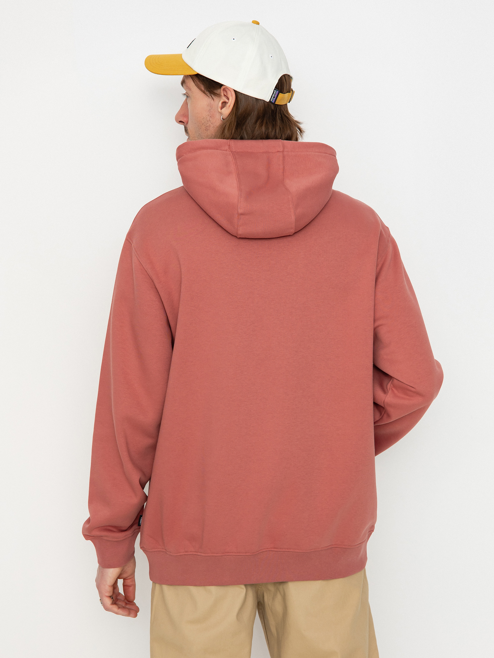 Vans Core Basic HD Hoodie (withered rose)