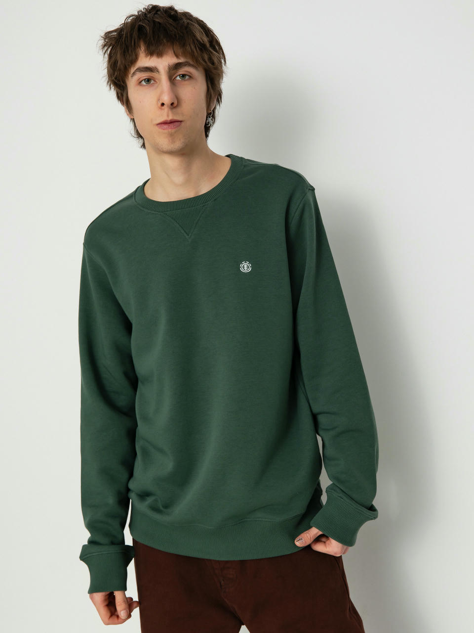 Element Sweatshirt Cornell Classic Cr (garden topiary)