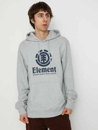 Element Hoodie Vertical HD (mid grey heather)