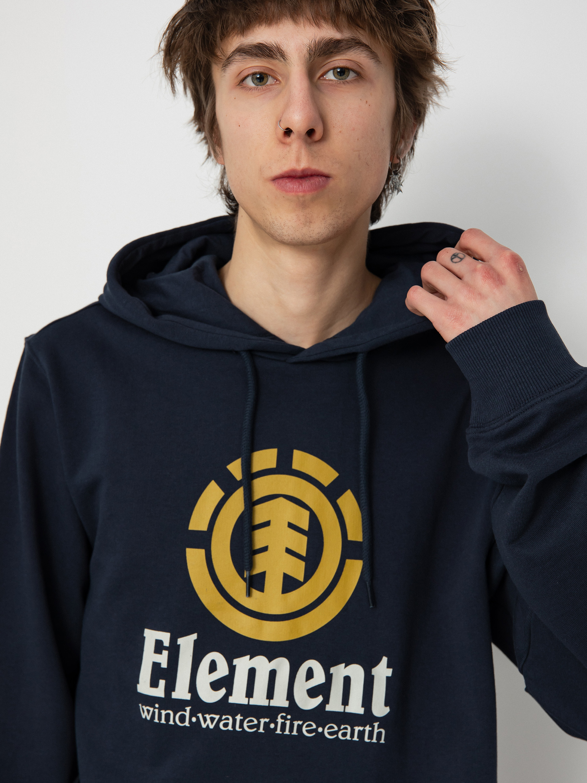 Element Hoodie Vertical HD (eclipse navy)
