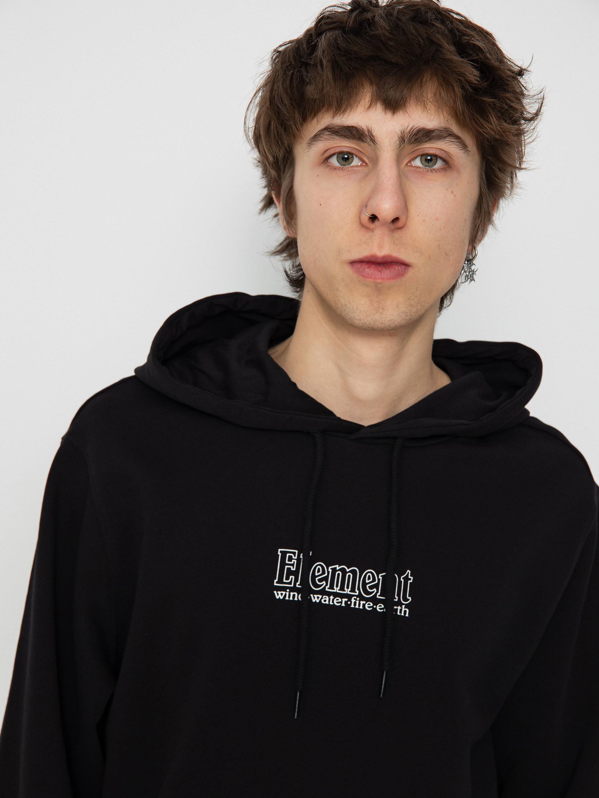 Element Hoodie Dial HD (flint black)