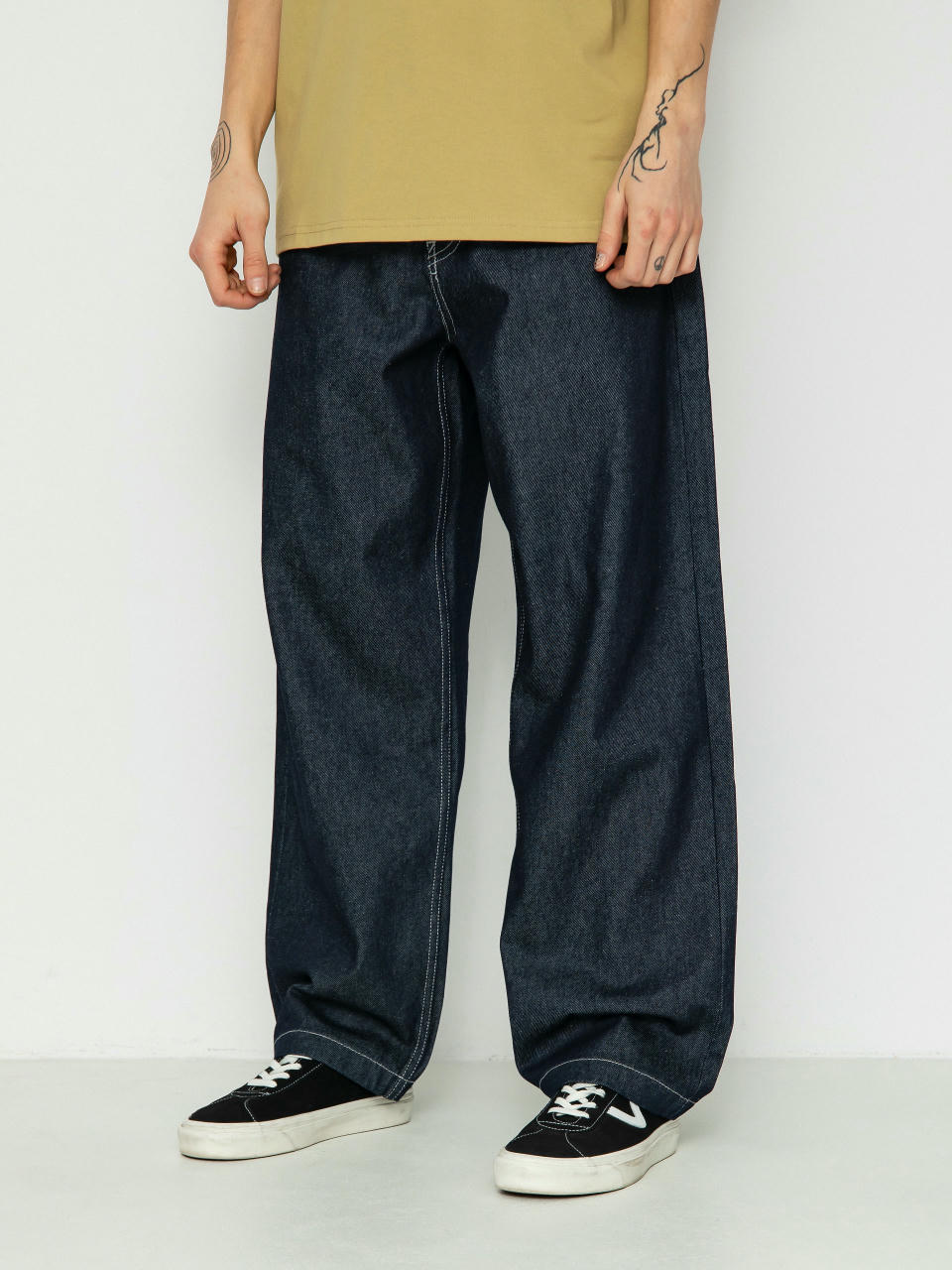 DC Baggy Denim Hose (raw indigo)