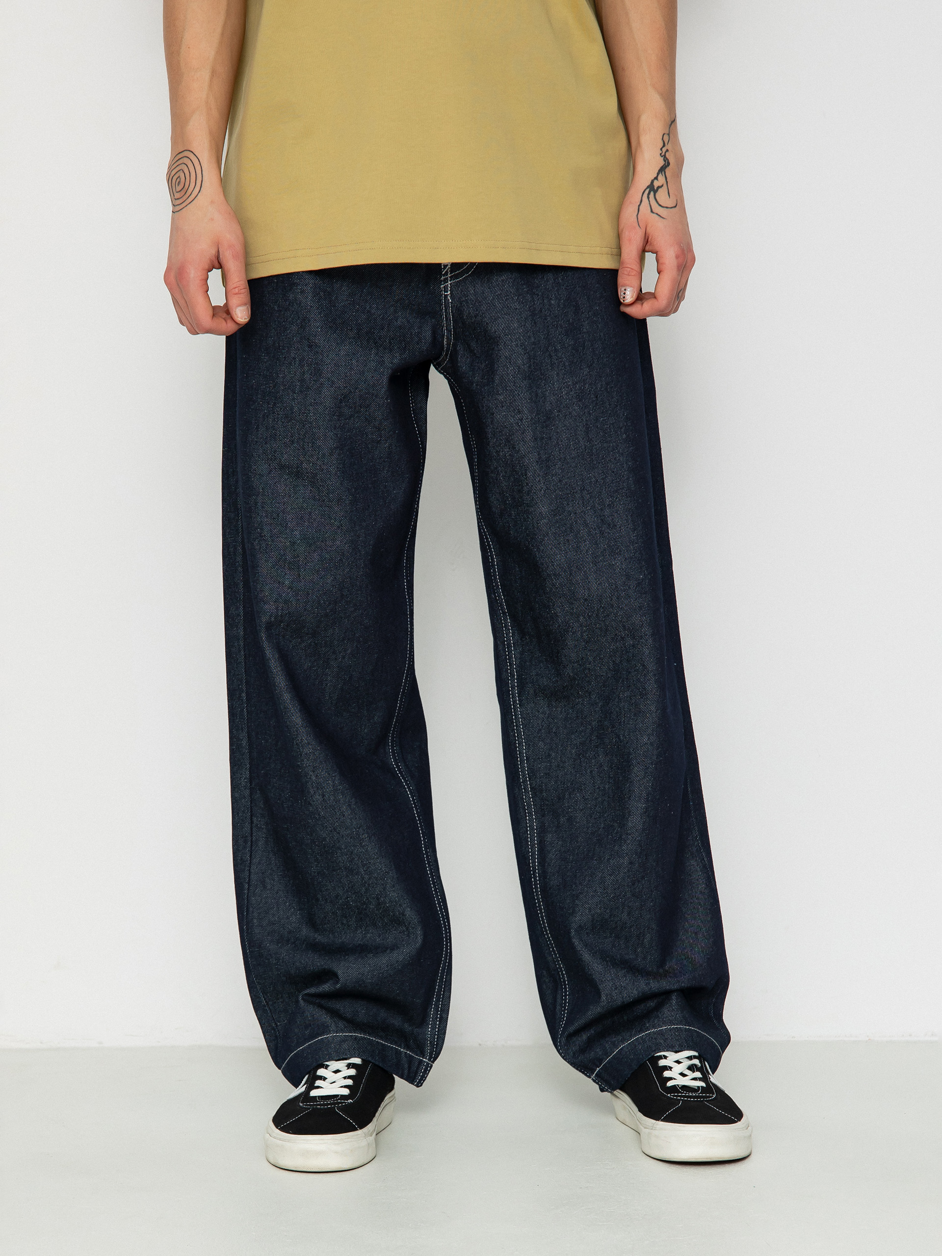 Ballsy BROTHERS super baggy denim pants