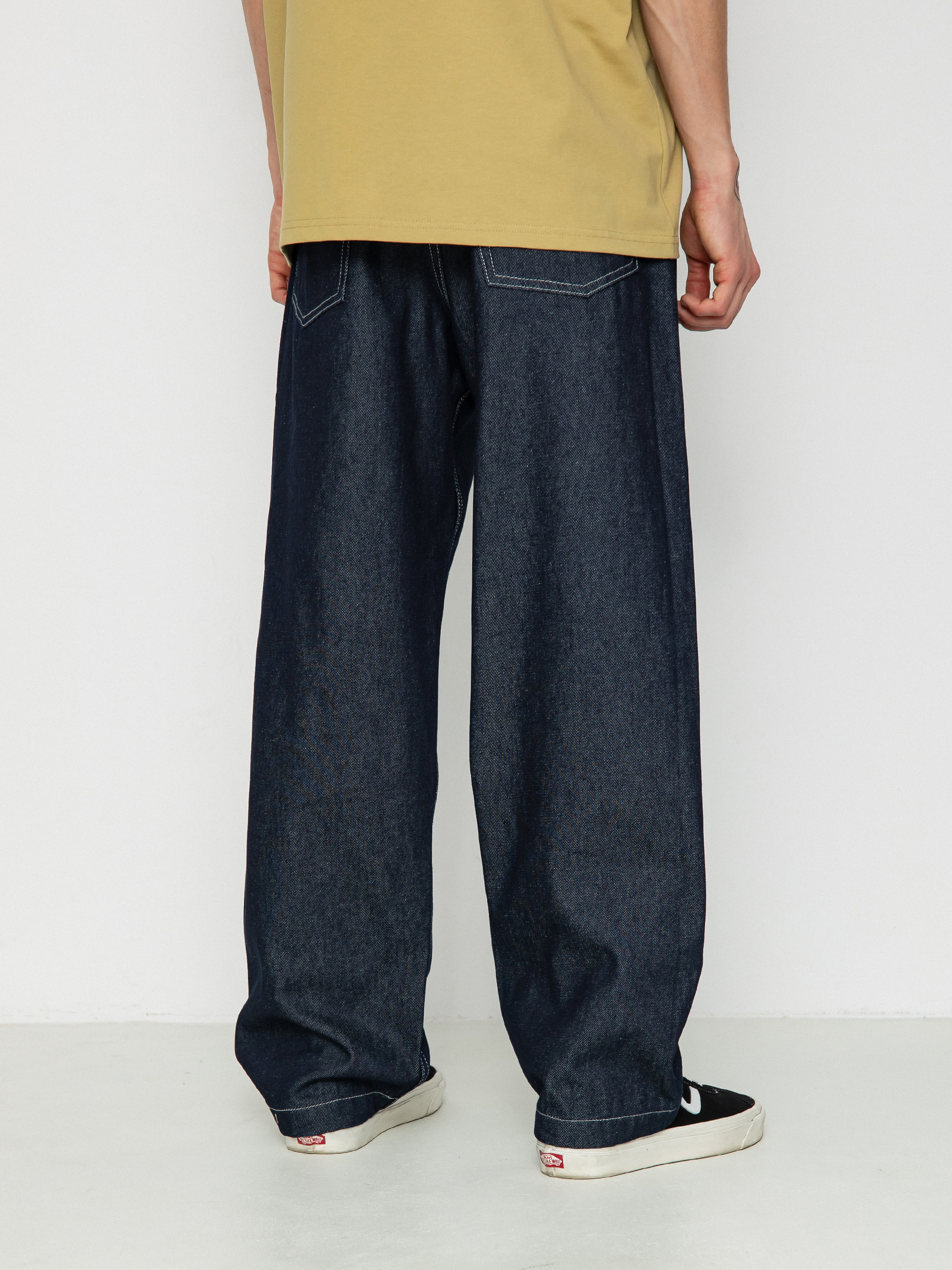 DC Baggy Denim Hose (raw indigo)