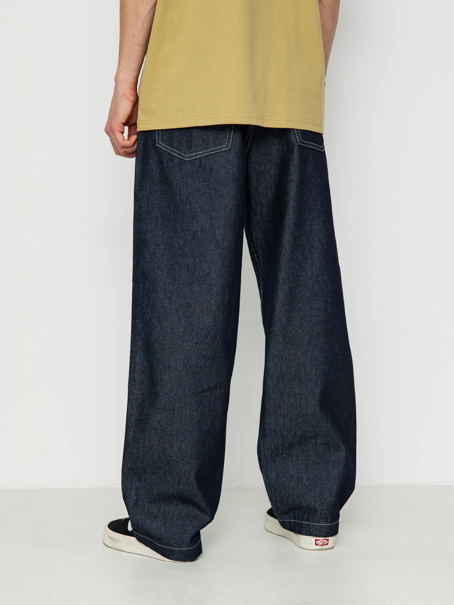 DC Baggy Denim Pants (raw indigo)