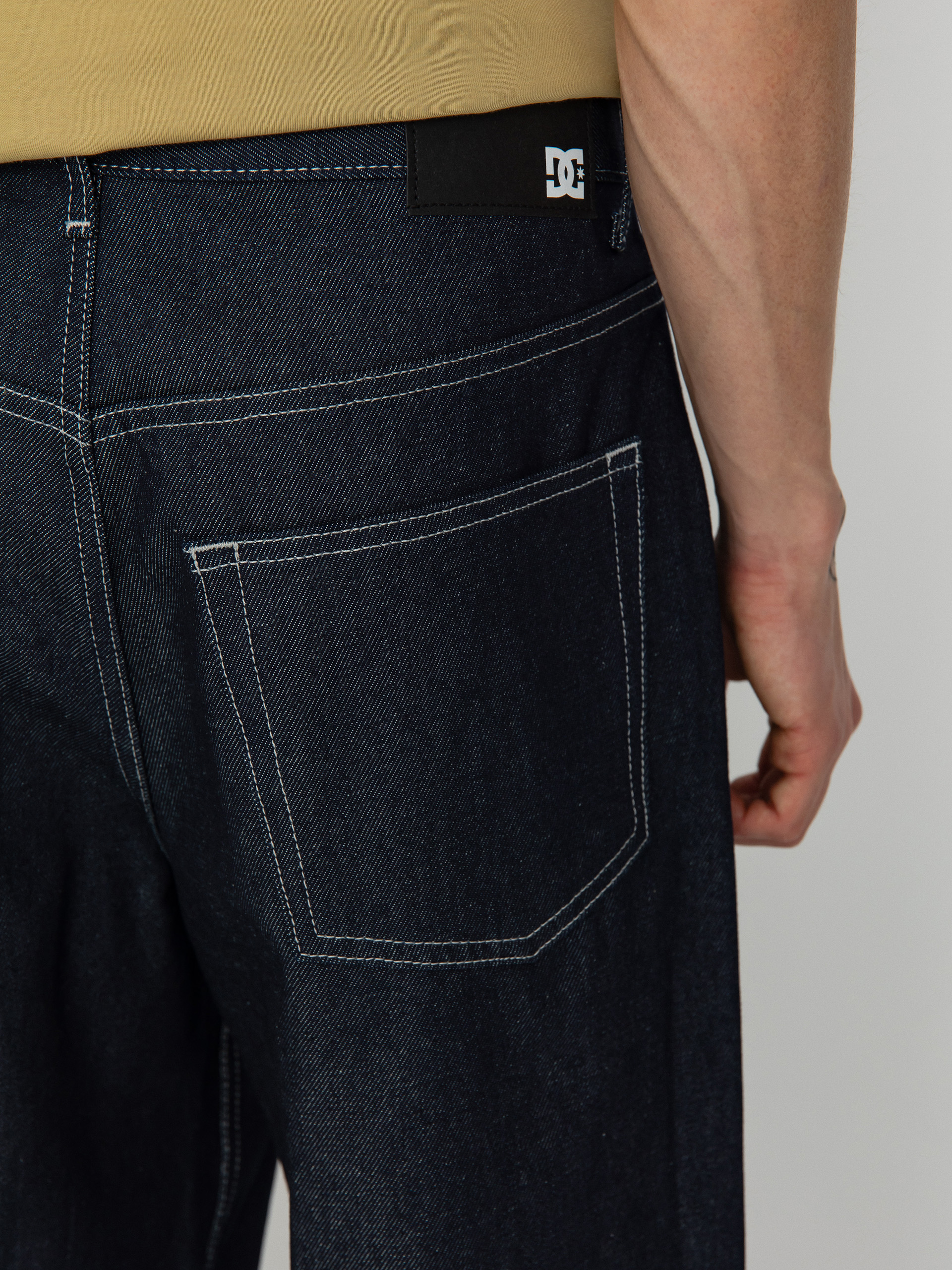 DC Baggy Denim Pants (raw indigo)