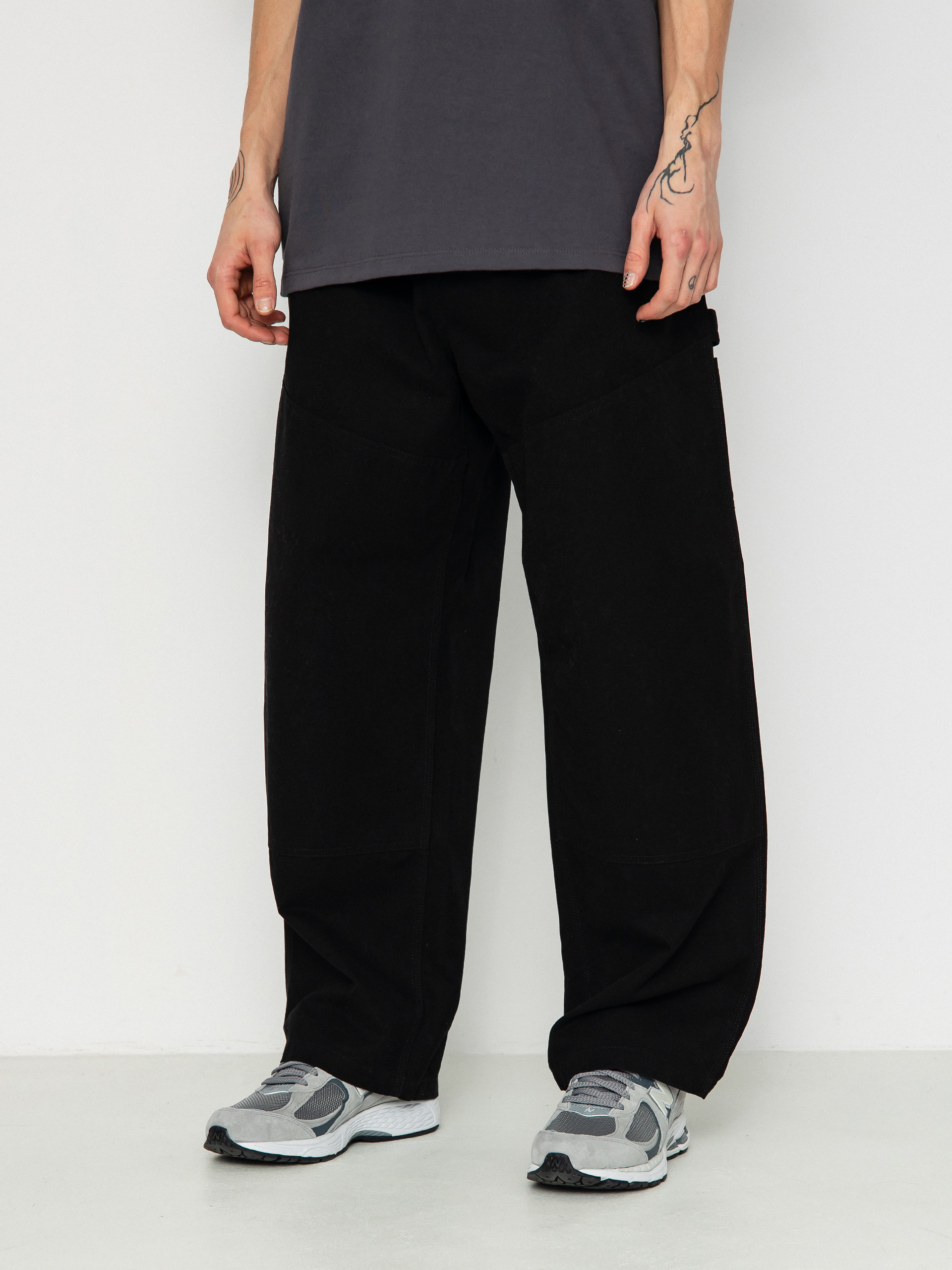 Carhartt WIP Wide Panel Pants - black (black)