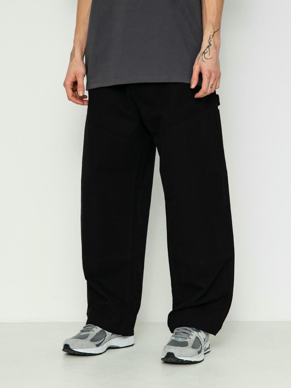 Carhartt WIP Wide Panel Pants (black)